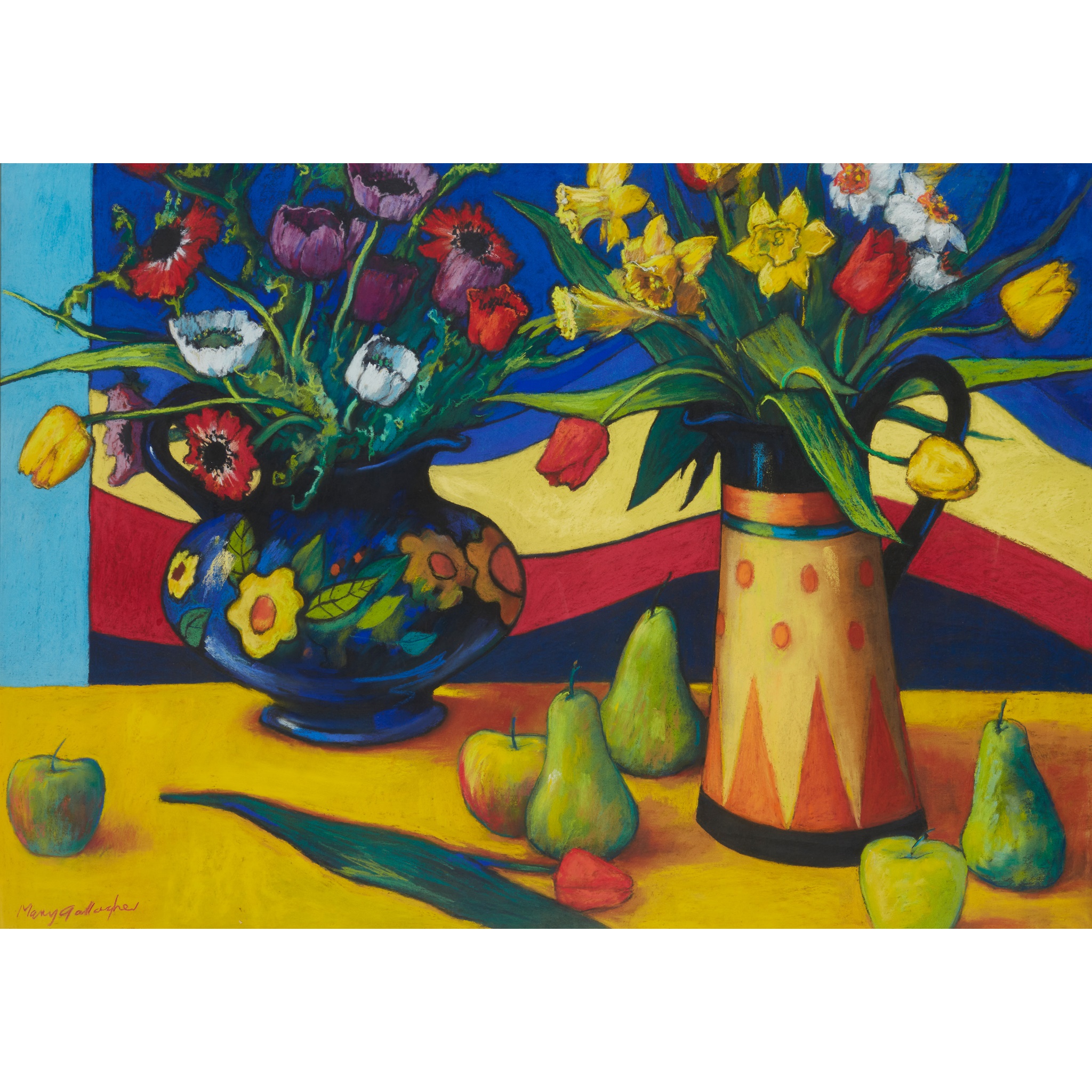 MARY GALLAGHER (SCOTTISH 1953-)