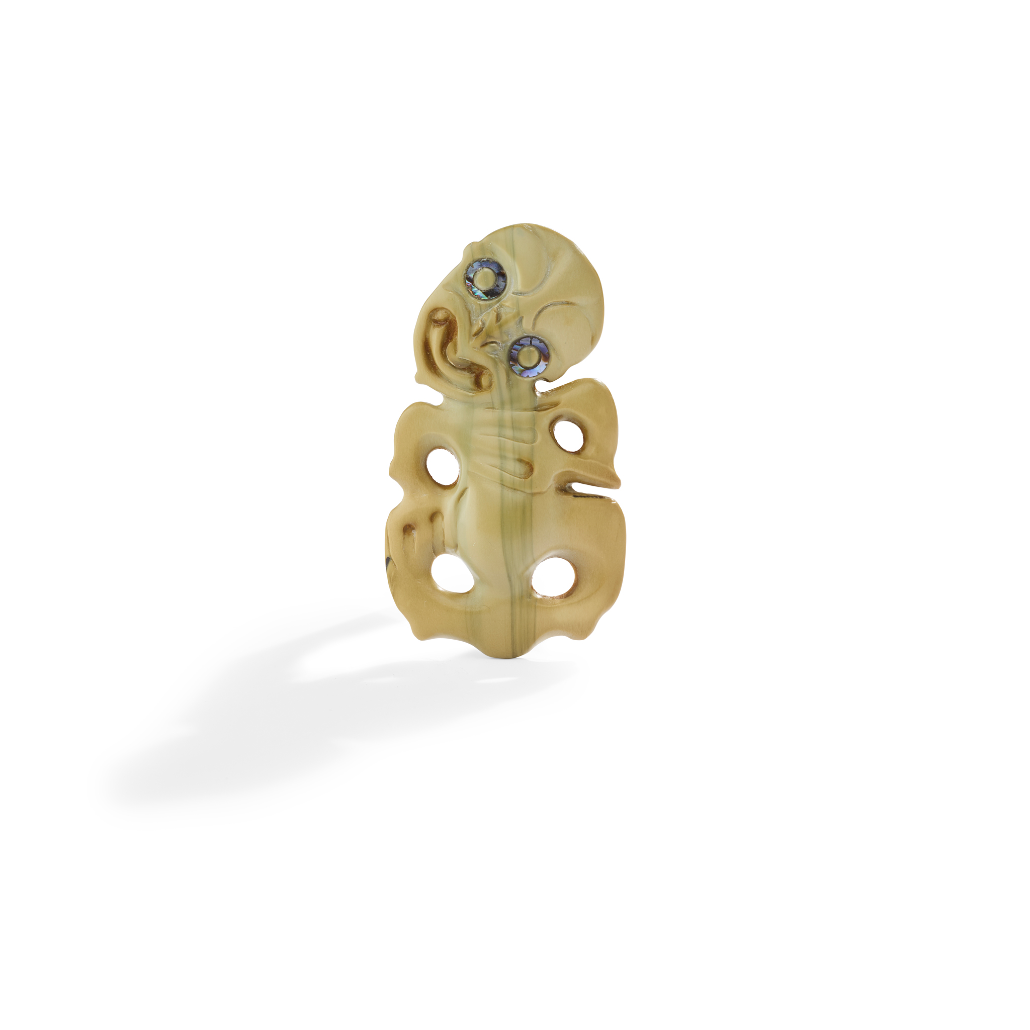 MAORI HEI-TIKI PENDANT