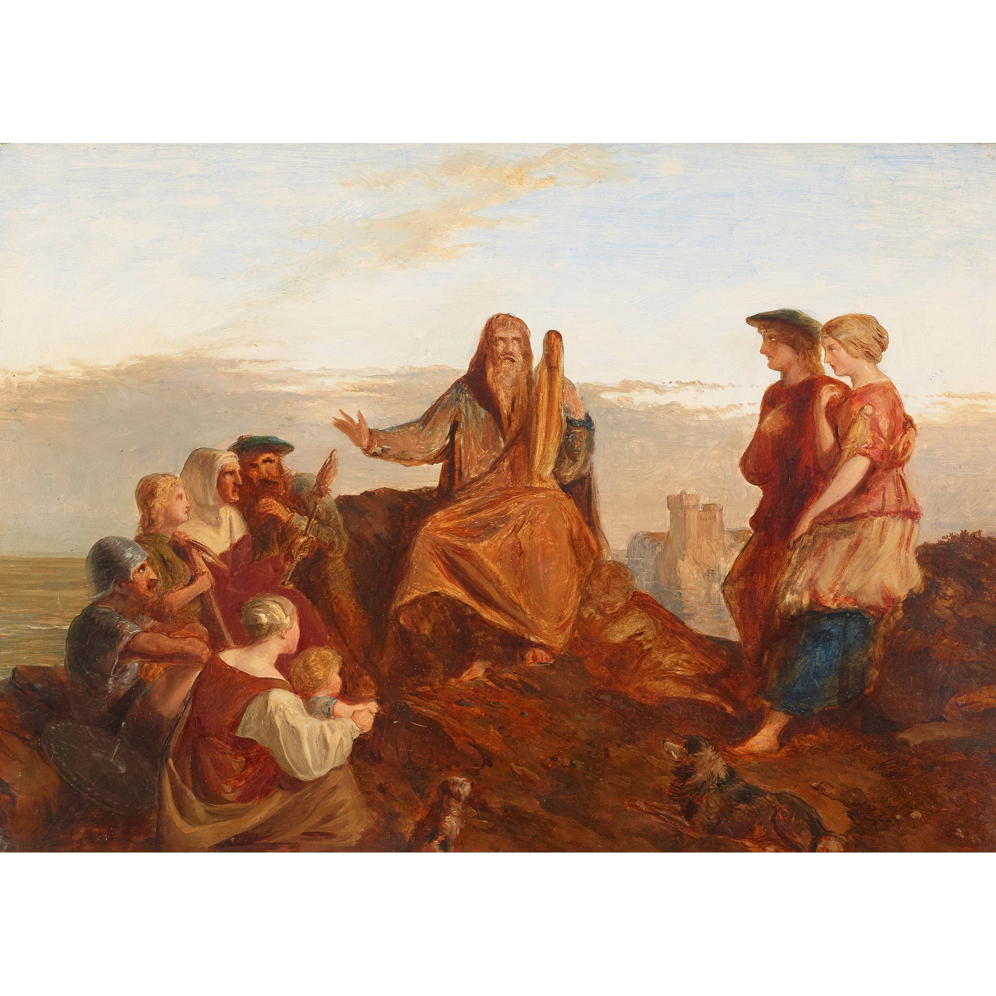 SIR WILLIAM ALLAN R.A., P.R.S.A. (SCOTTISH 1782-1850)