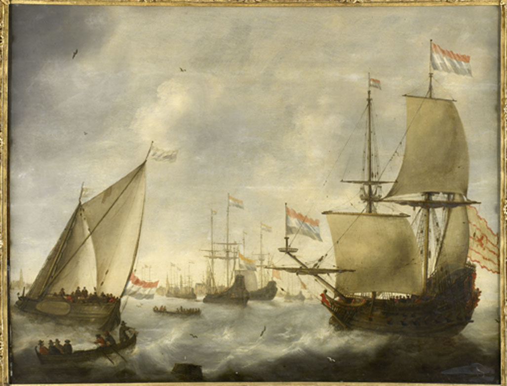 JACOB-ADRIAENSZ BELLEVOIS (DUTCH 1621-1675)