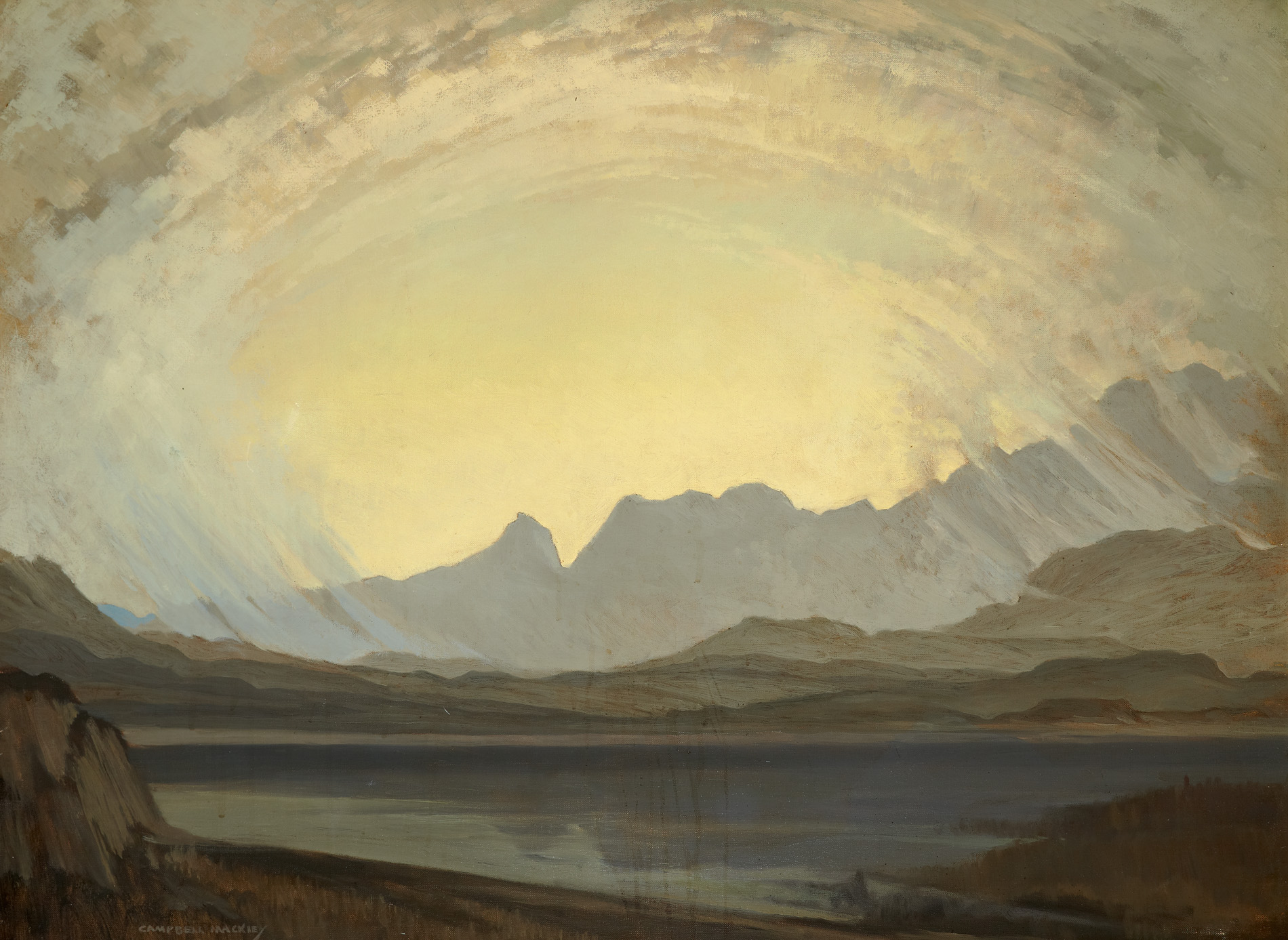 CAMPBELL MACKIE (SCOTTISH 1886-1952)