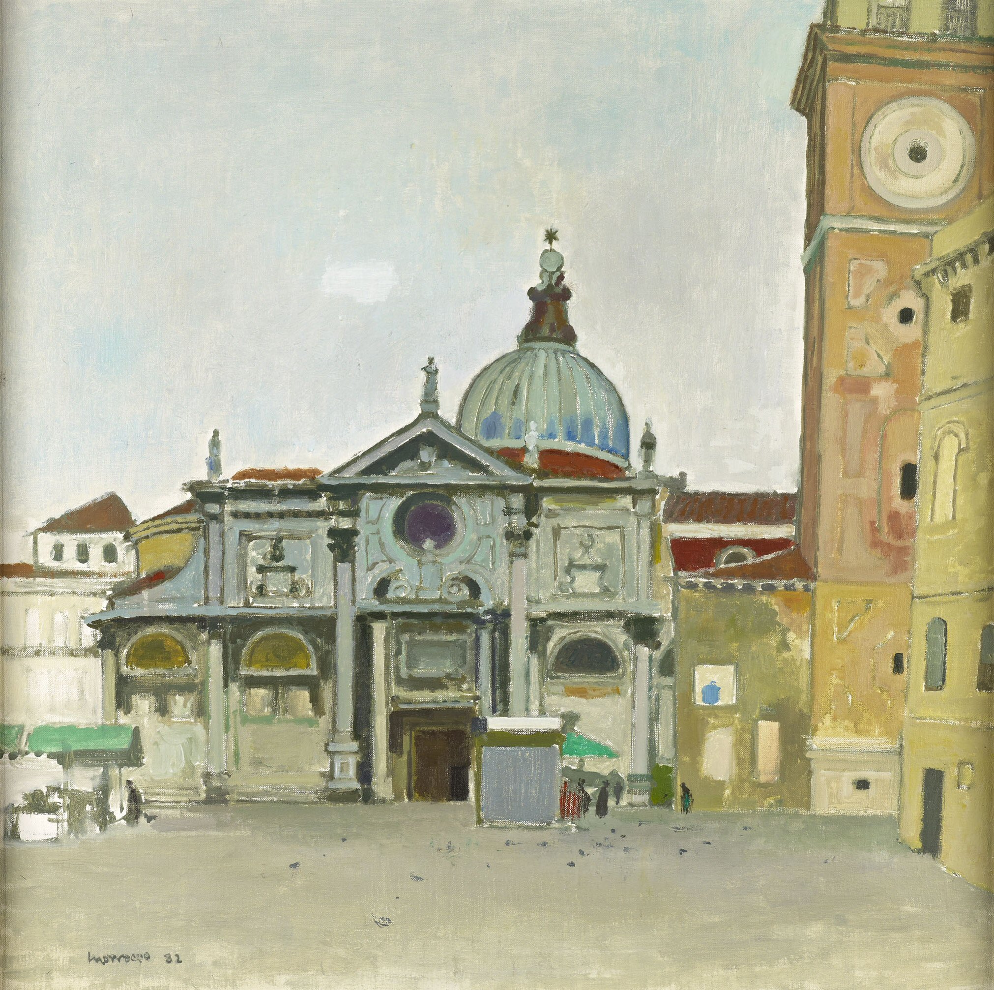 ALBERTO MORROCCO R.S.A., R.S.W., R.P., R.G.I., L.L.D (SCOTTISH 1917-1998)