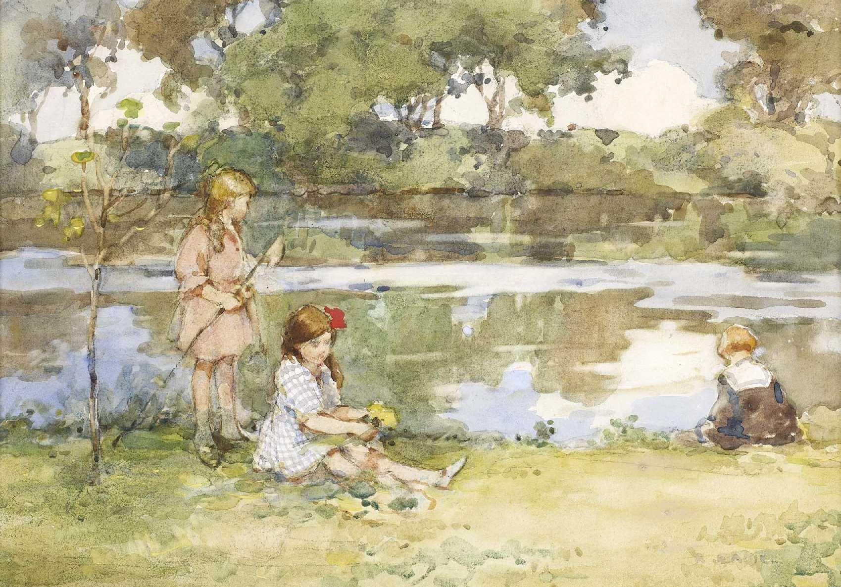 ROBERT EADIE R.S.W (SCOTTISH 1877-1954)