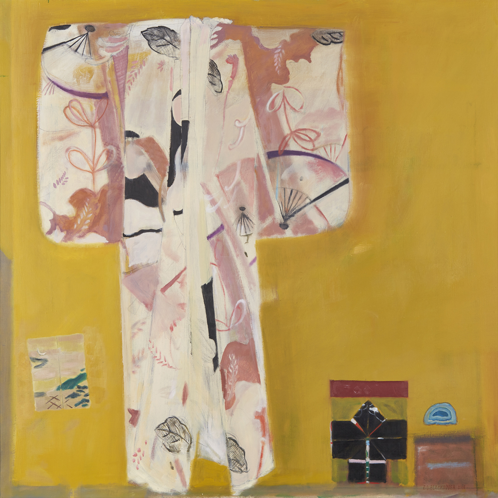 ELIZABETH BLACKADDER D.B.E., R.A., R.S.A. (SCOTTISH B.1931)