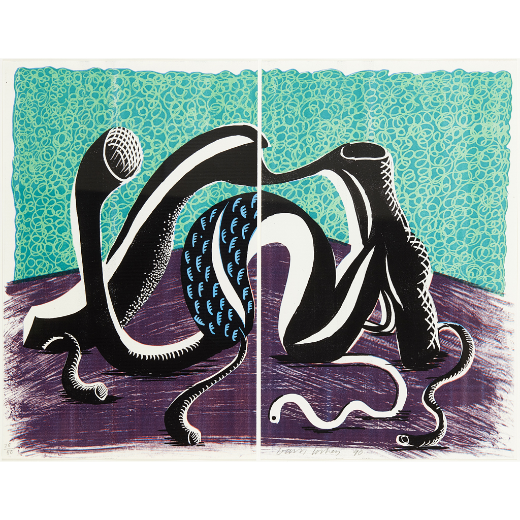 DAVID HOCKNEY O.M, C.H., R.A. (BRITISH B.1937)