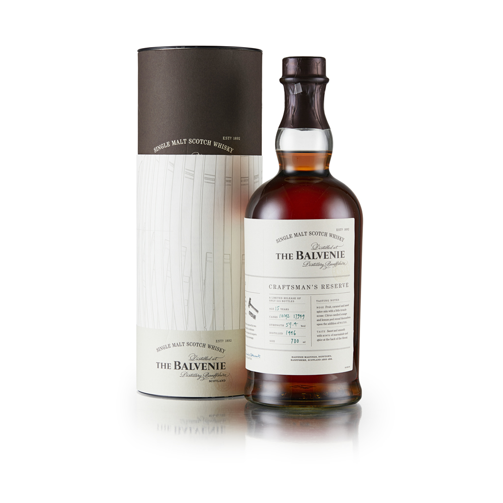 BALVENIE 1996 15 YEAR OLD CRAFTSMAN'S RESERVE