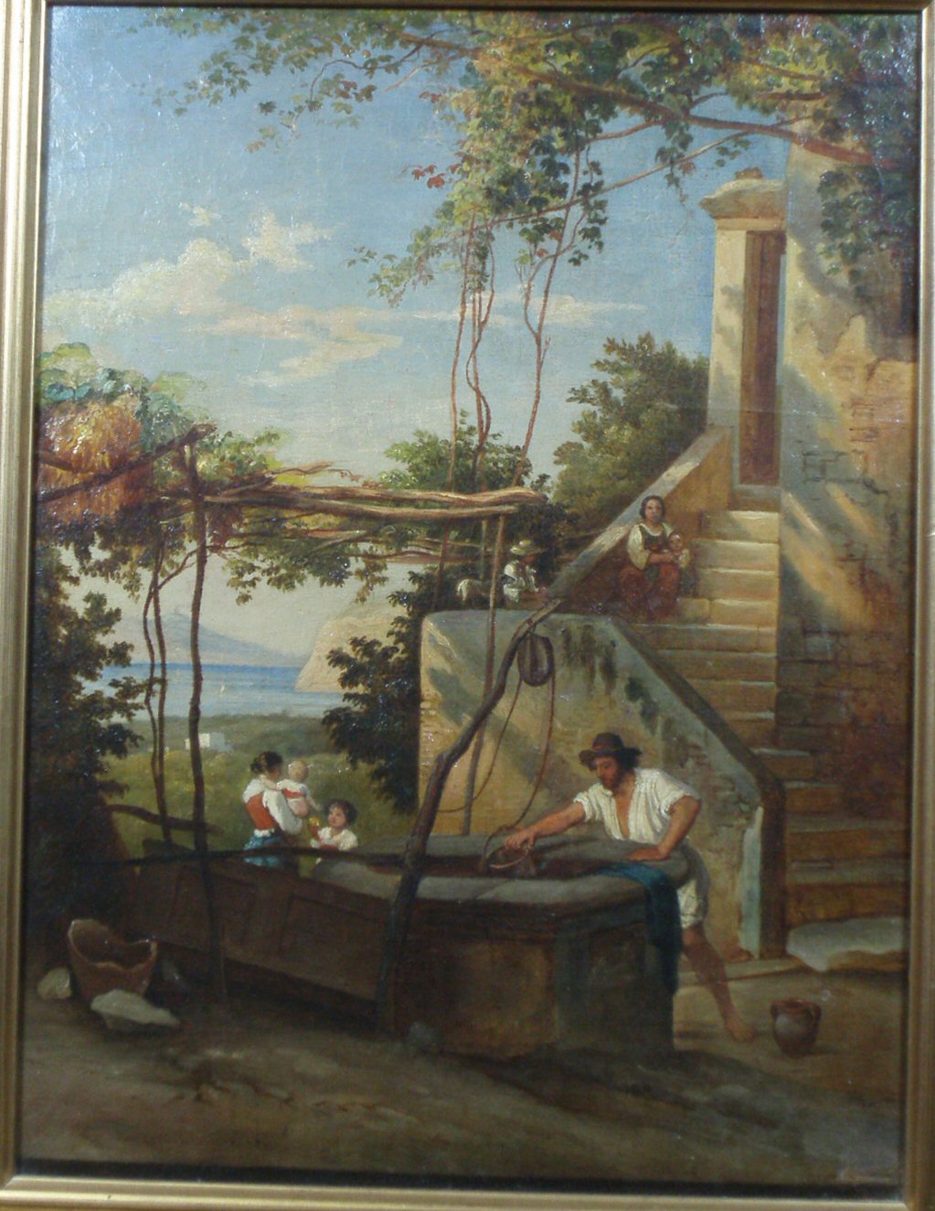 CONTINENTAL SCHOOL (19TH CENTURY)