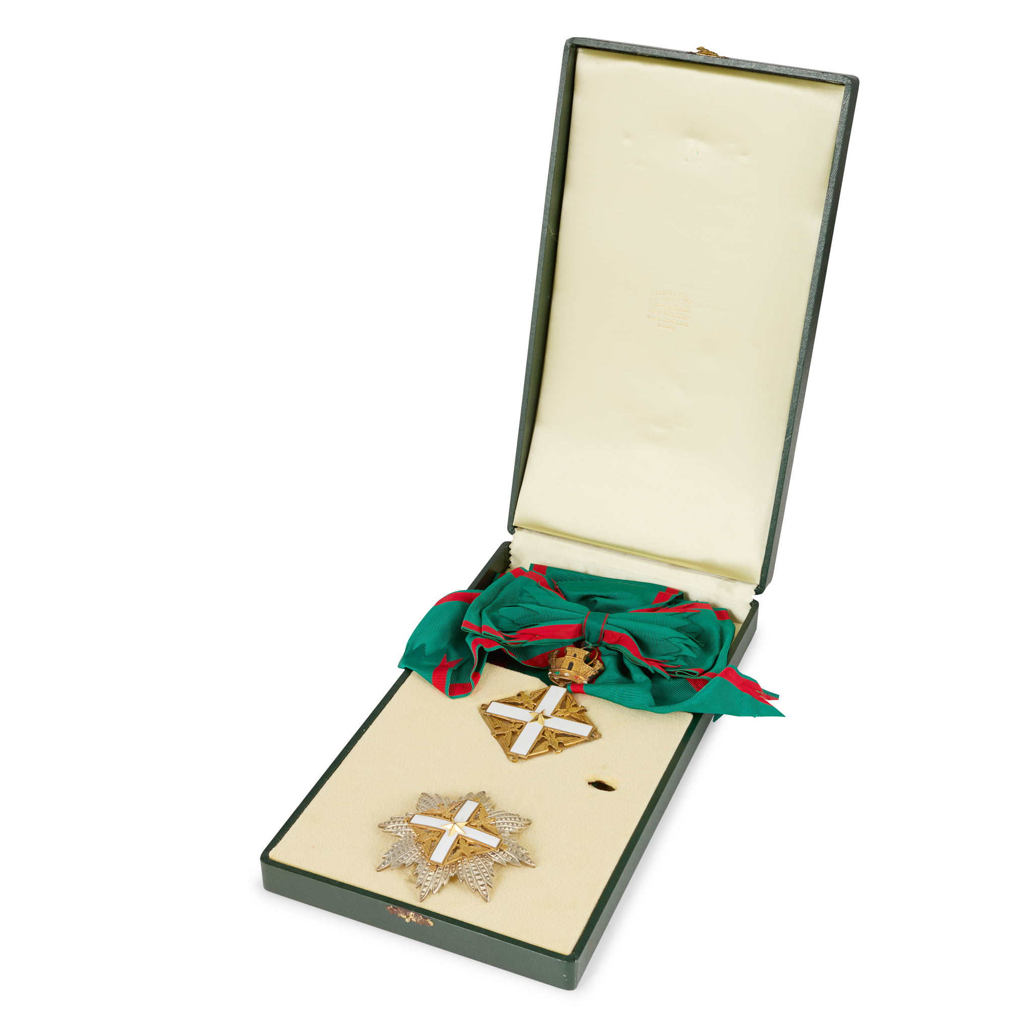 ITALY – A CASED ORDER OF MERIT TO THE ITALIAN REPUBLIC