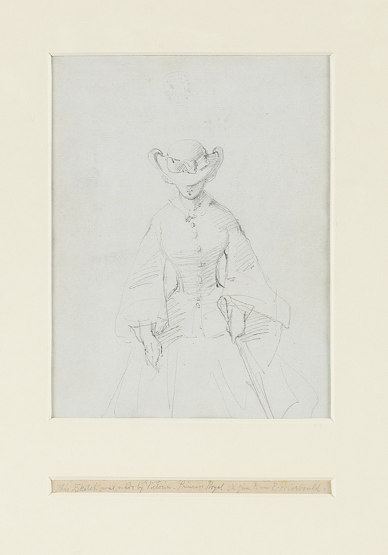 HRH PRINCESS VICTORIA, PRINCESS ROYAL (BRITISH 1840-1901)