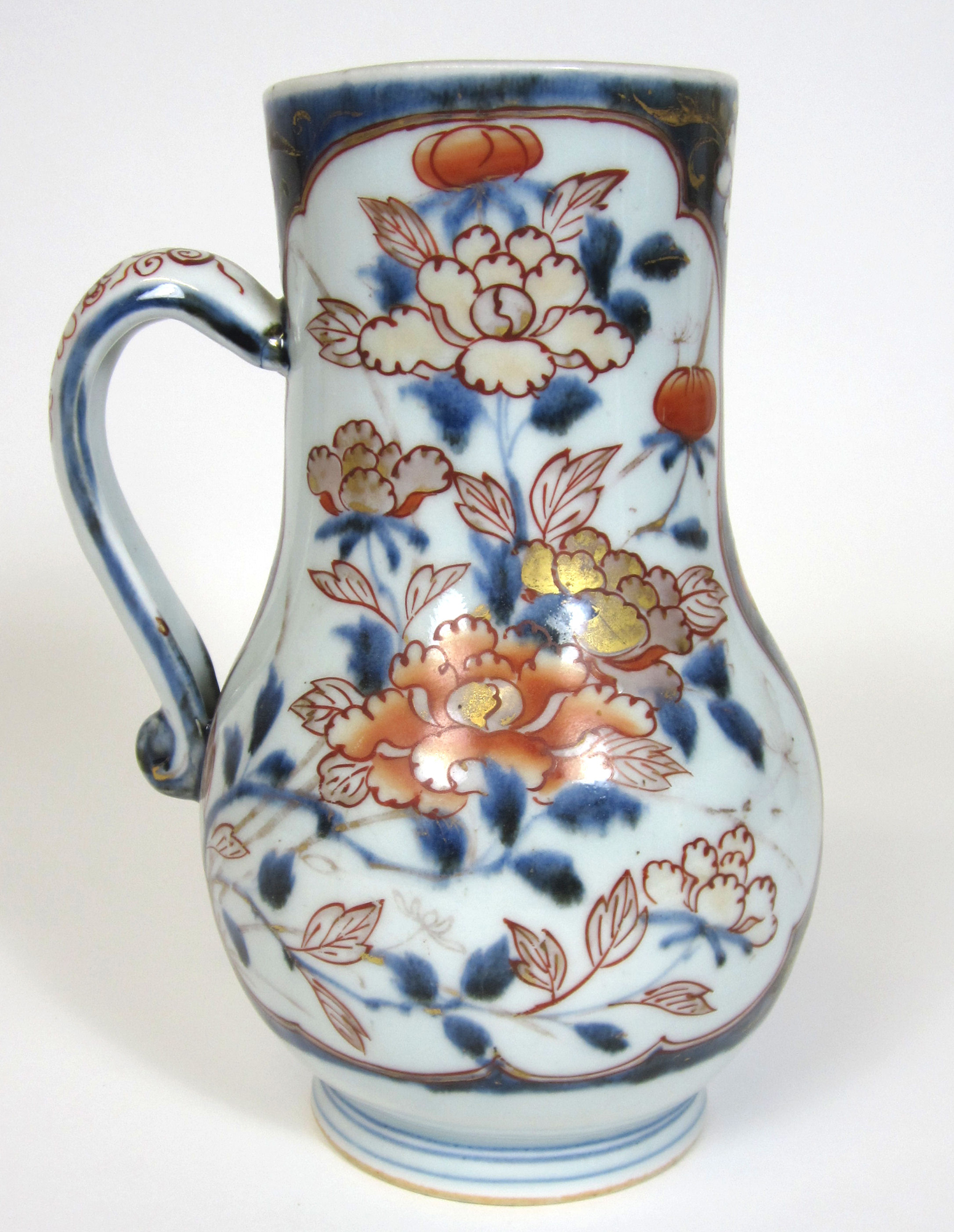 CHINESE IMARI PALETTE TANKARD