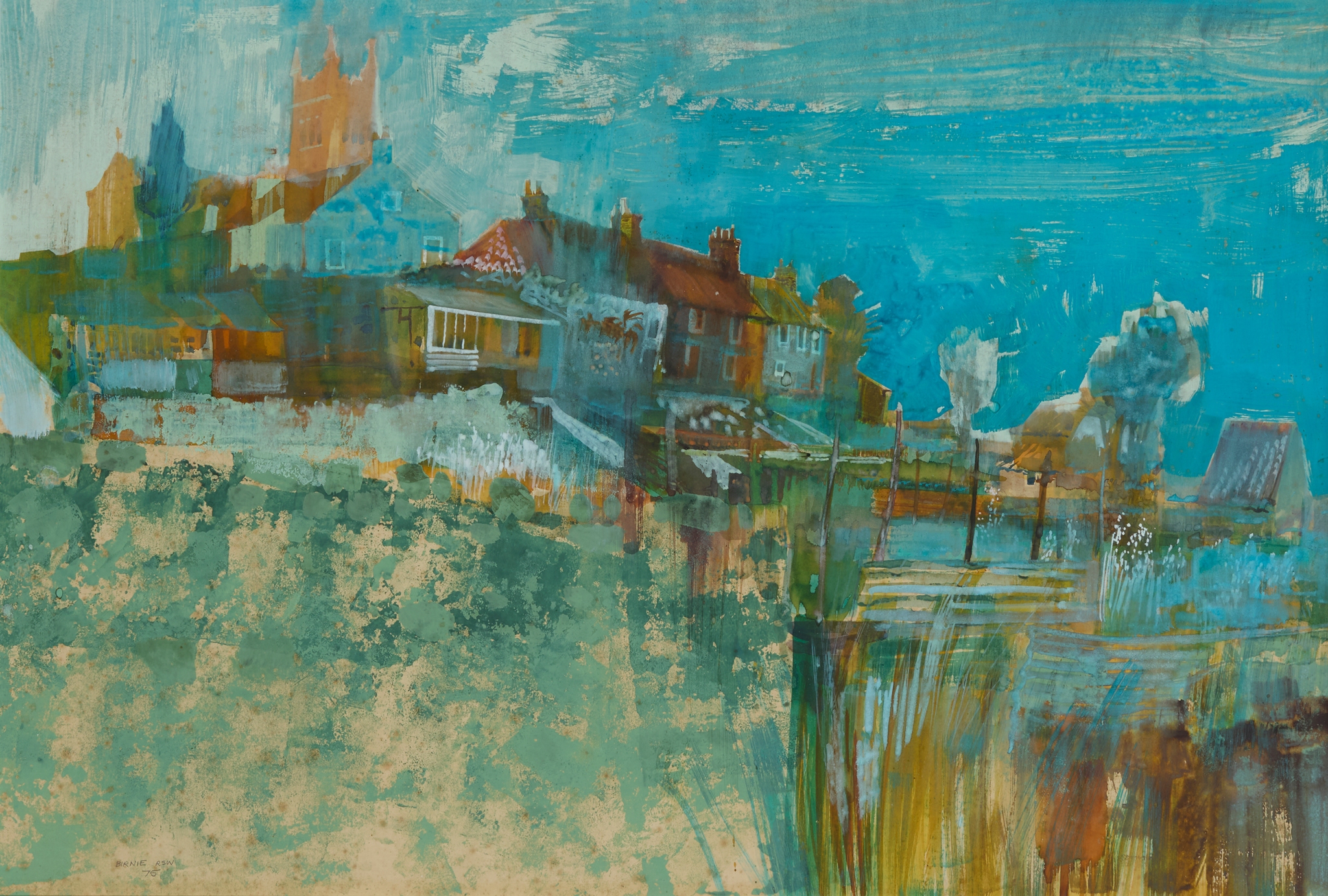 WILLIAM BIRNIE R.S.W., R.G.I. (SCOTTISH 1929-2006)
