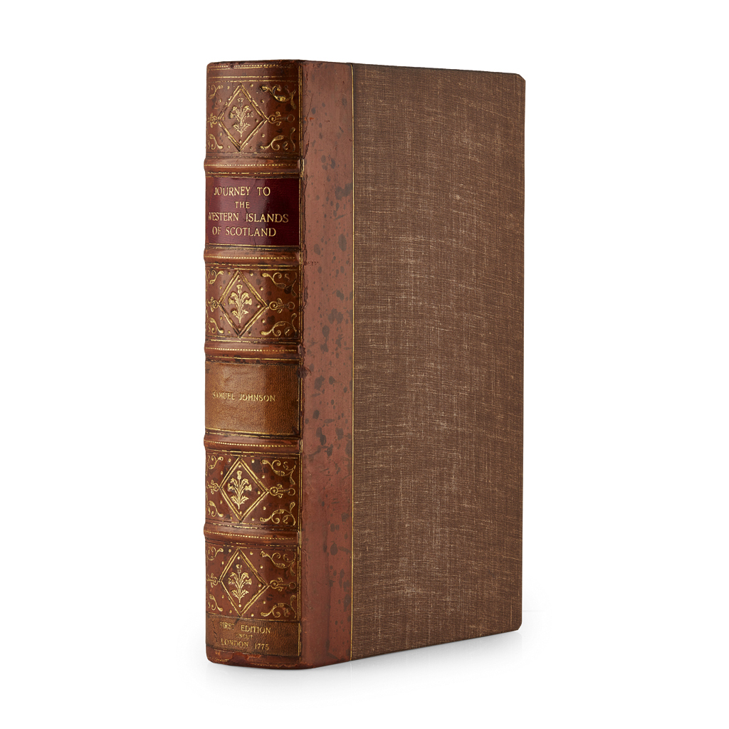 Johnson, Samuel - in the original boards