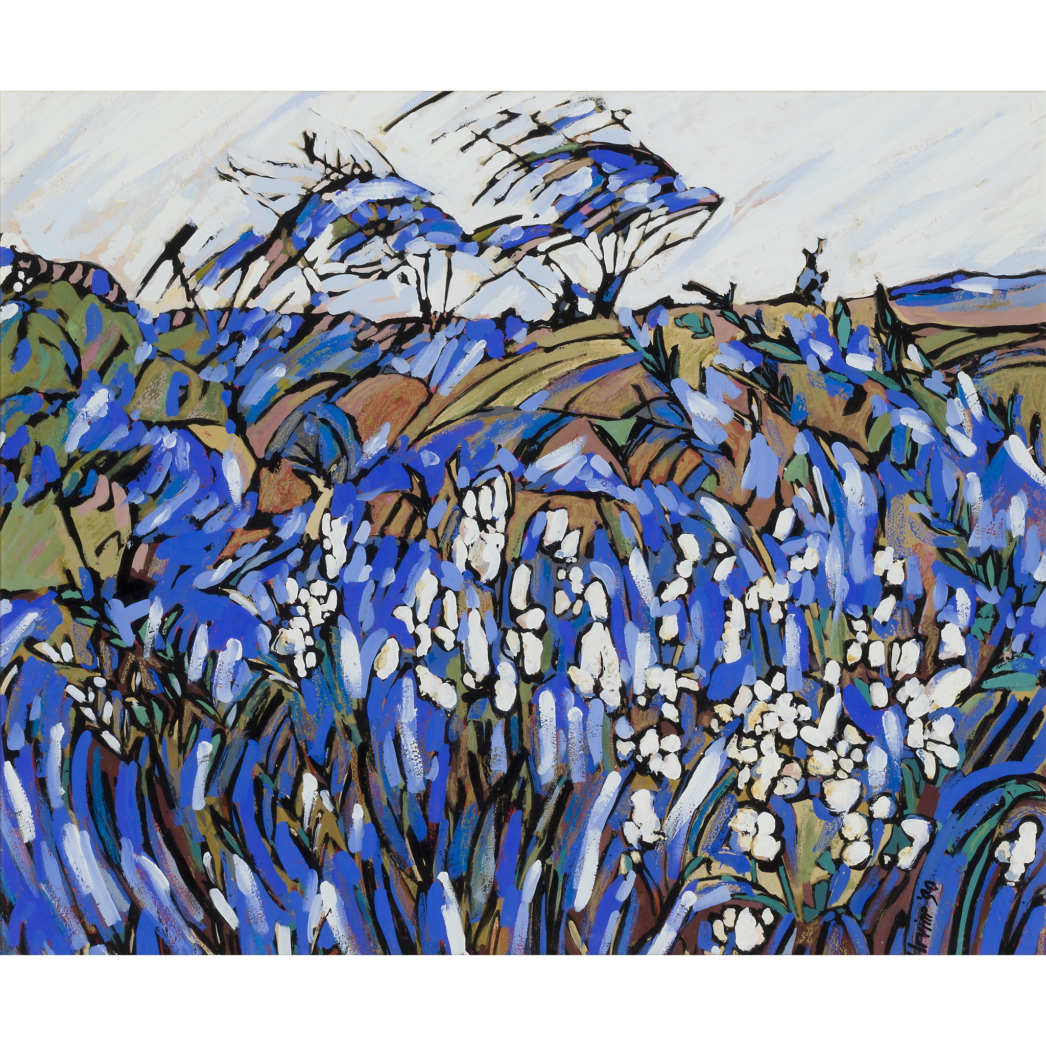 JENNIFER IRVINE (SCOTTISH 20TH CENTURY)