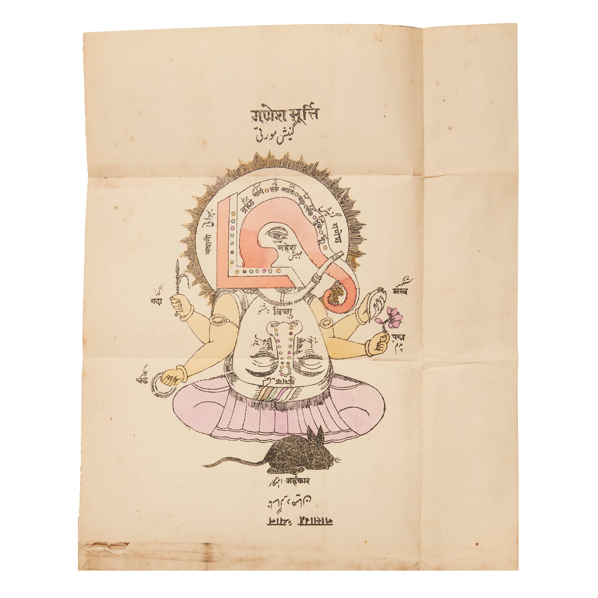 Indian lithographic printing