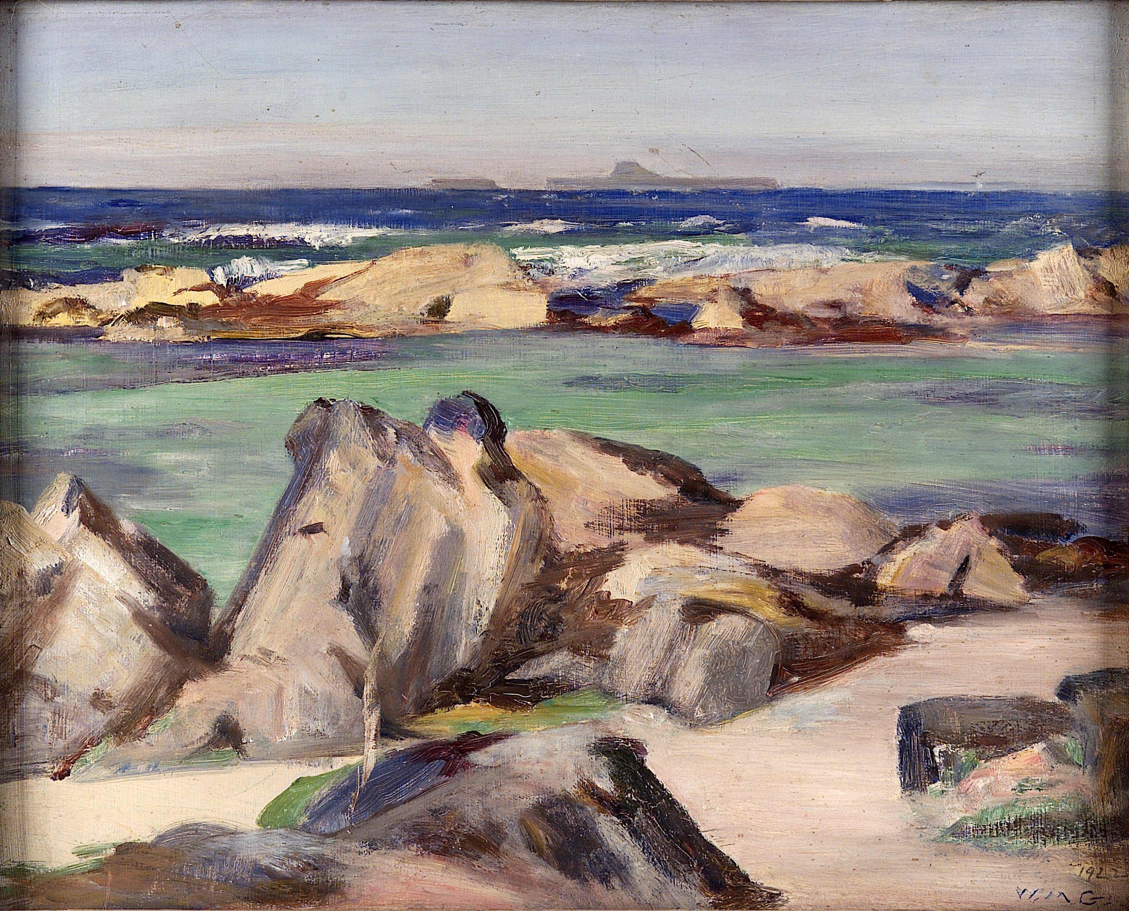 WILLIAM MERVYN GLASS R.S.A., S.S.A (1885-1965)