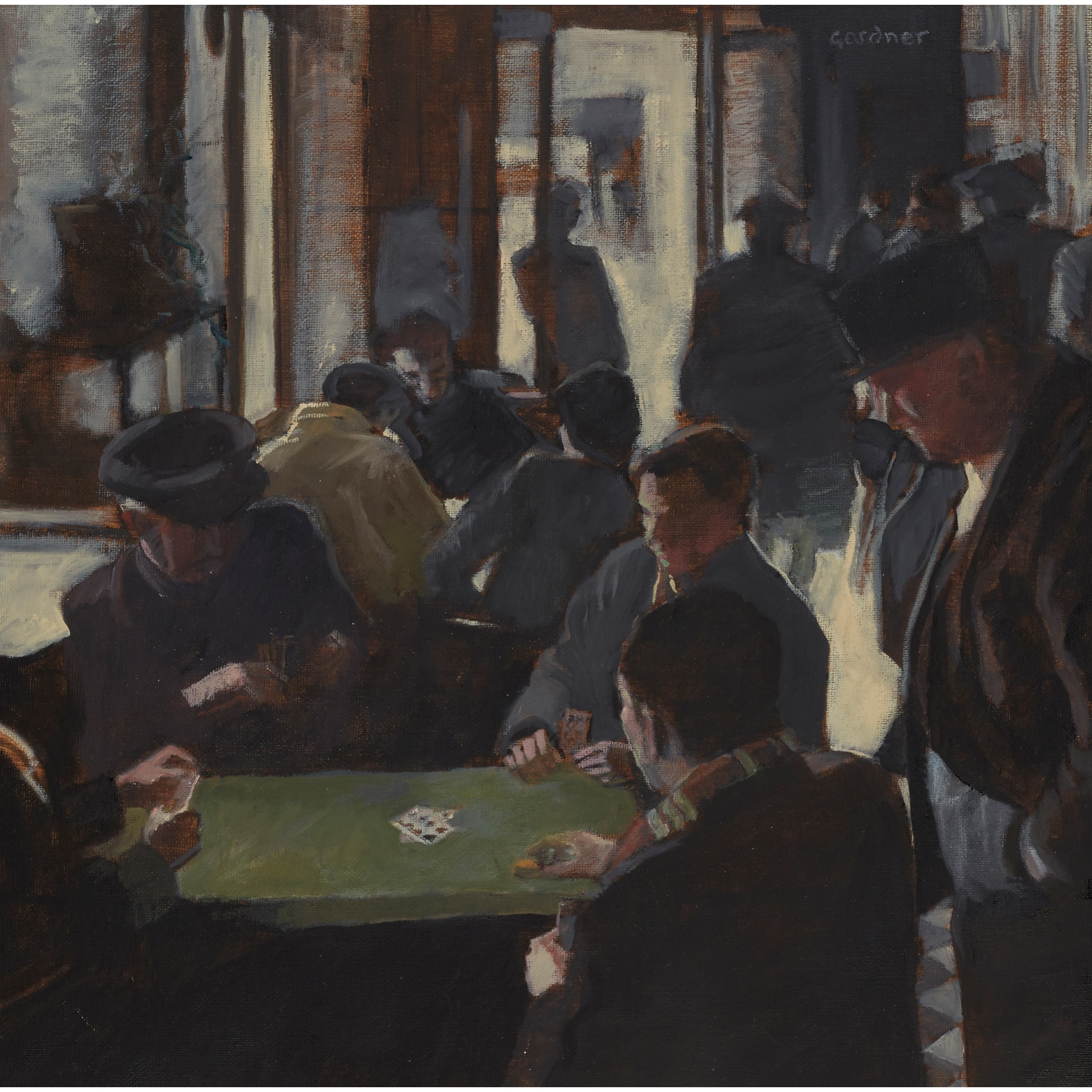 ALEXANDRA GARDNER (SCOTTISH 1946-)