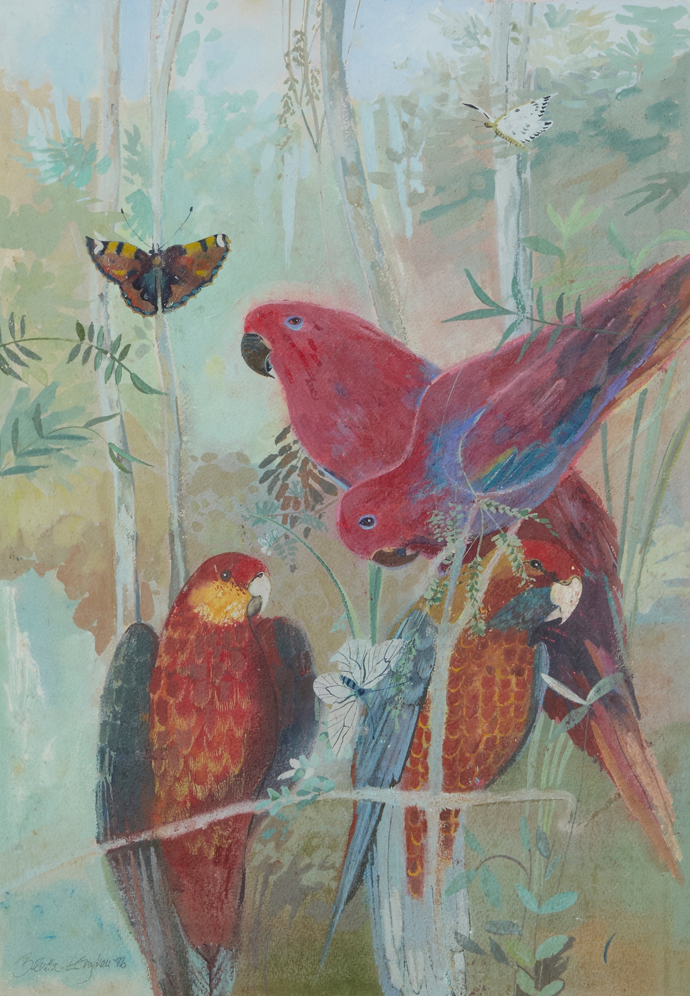 BRENDA LENAGHAN R.S.W. (SCOTTISH 1941-2020)