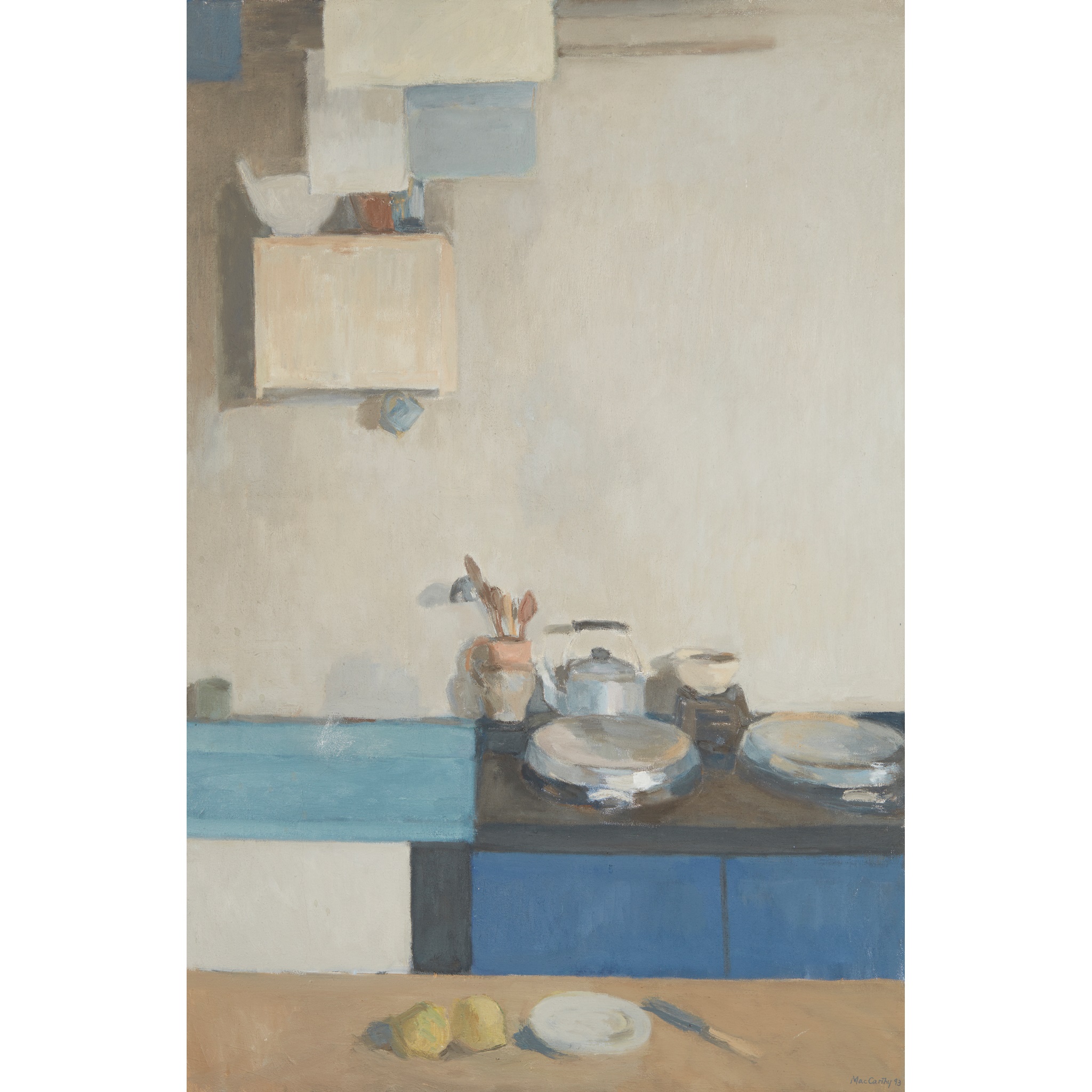 CHARLES MCCARTHY (BRITISH 20TH CENTURY)