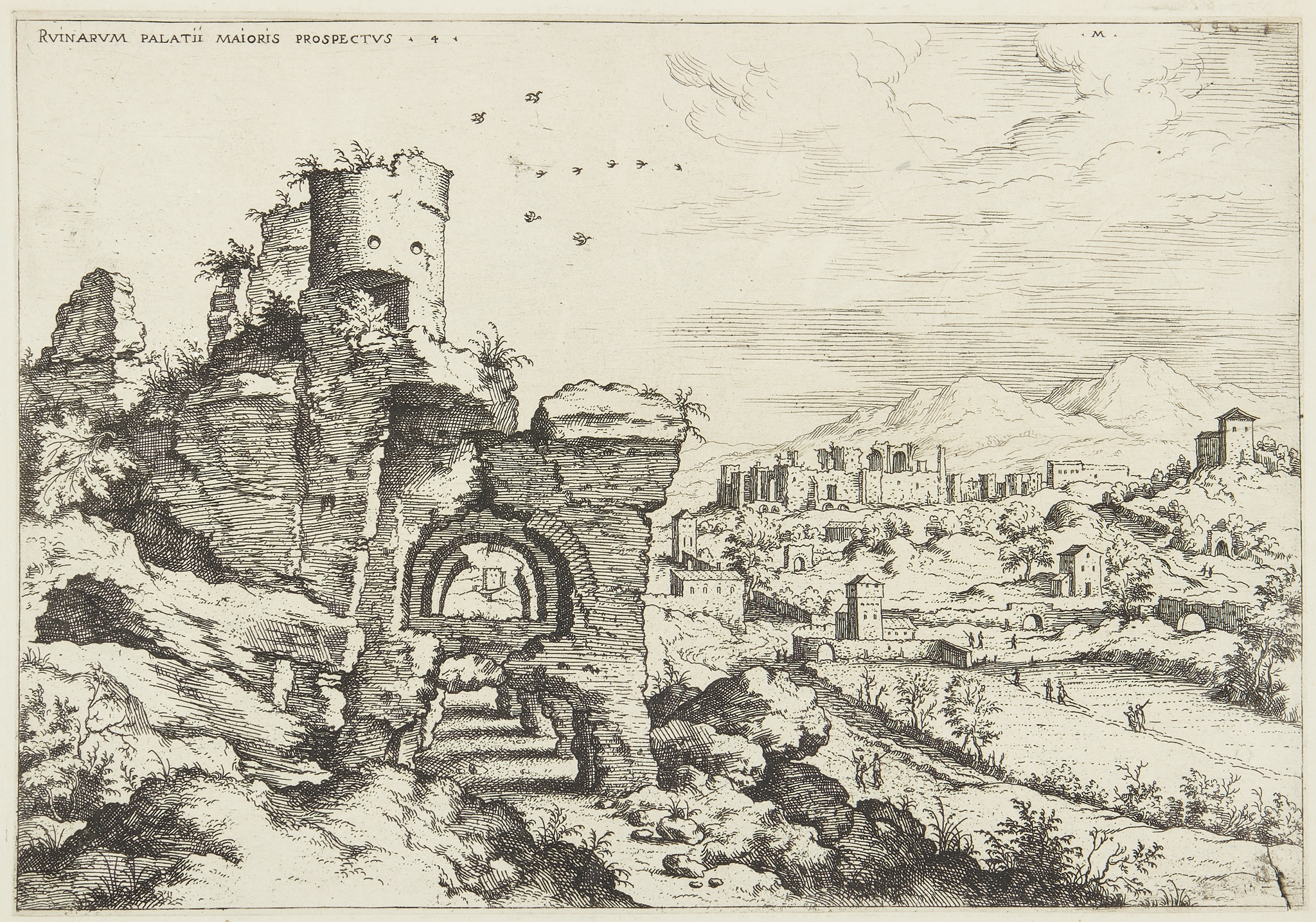 HIERONYMUS COCK (DUTCH 1510-1570)