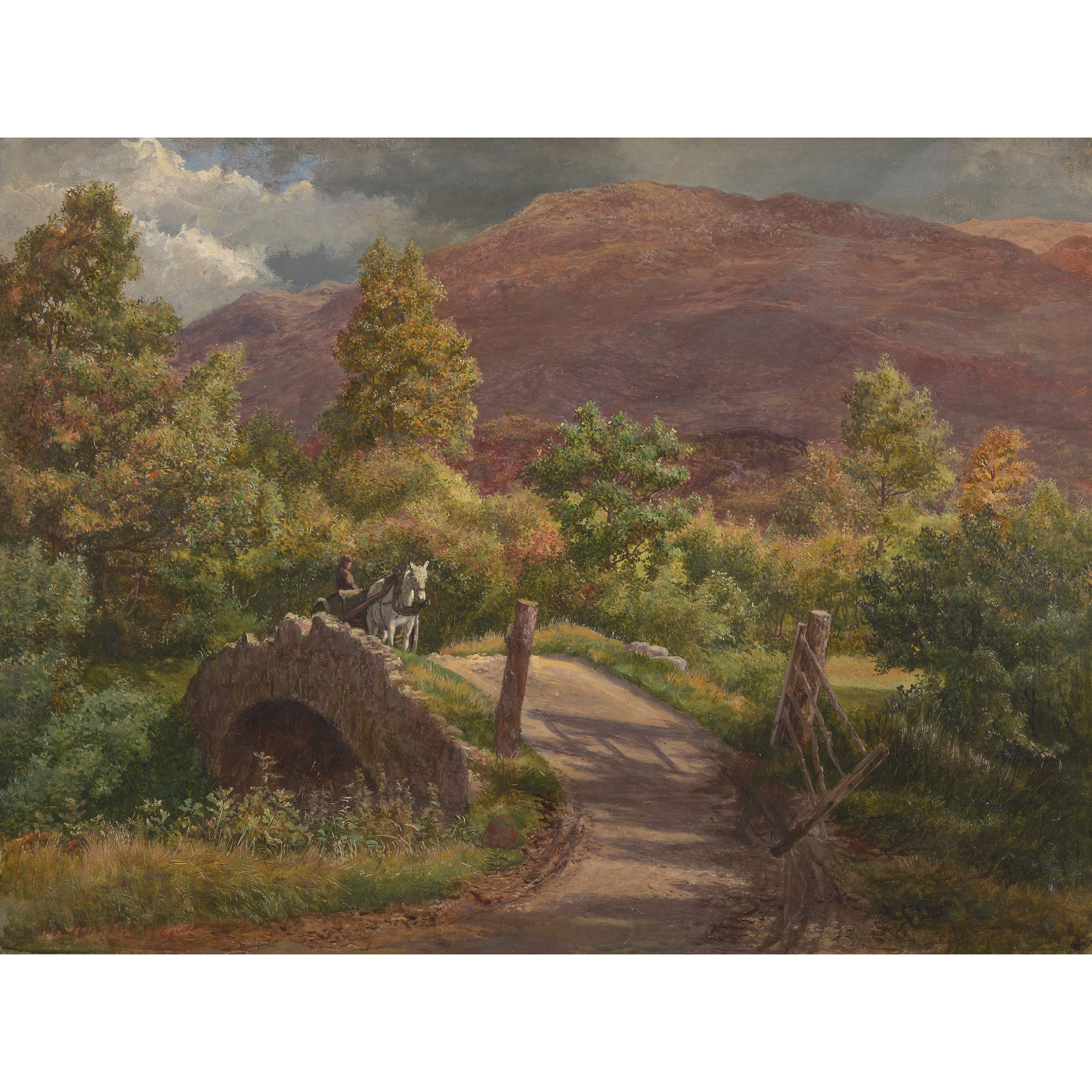 COLIN HUNTER A.R.A., R.I., R.S.W., R.E. (SCOTTISH 1841-1904)