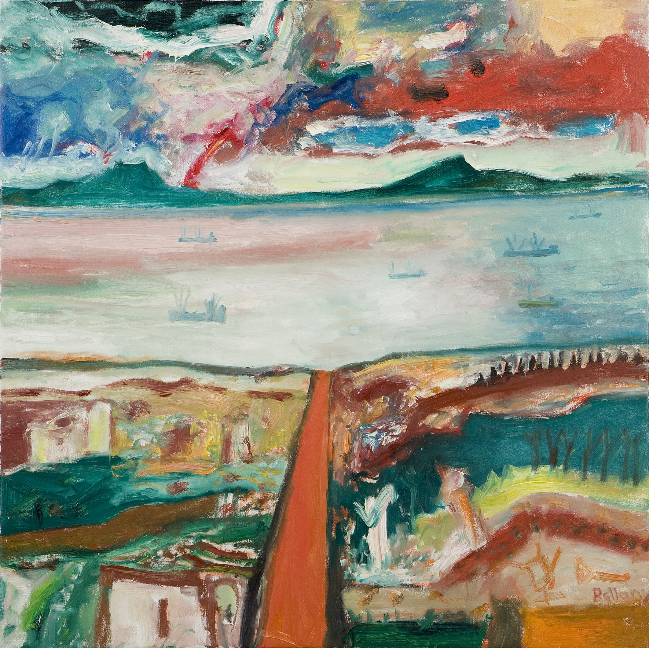 JOHN BELLANY (SCOTTISH 1942 - 2013)