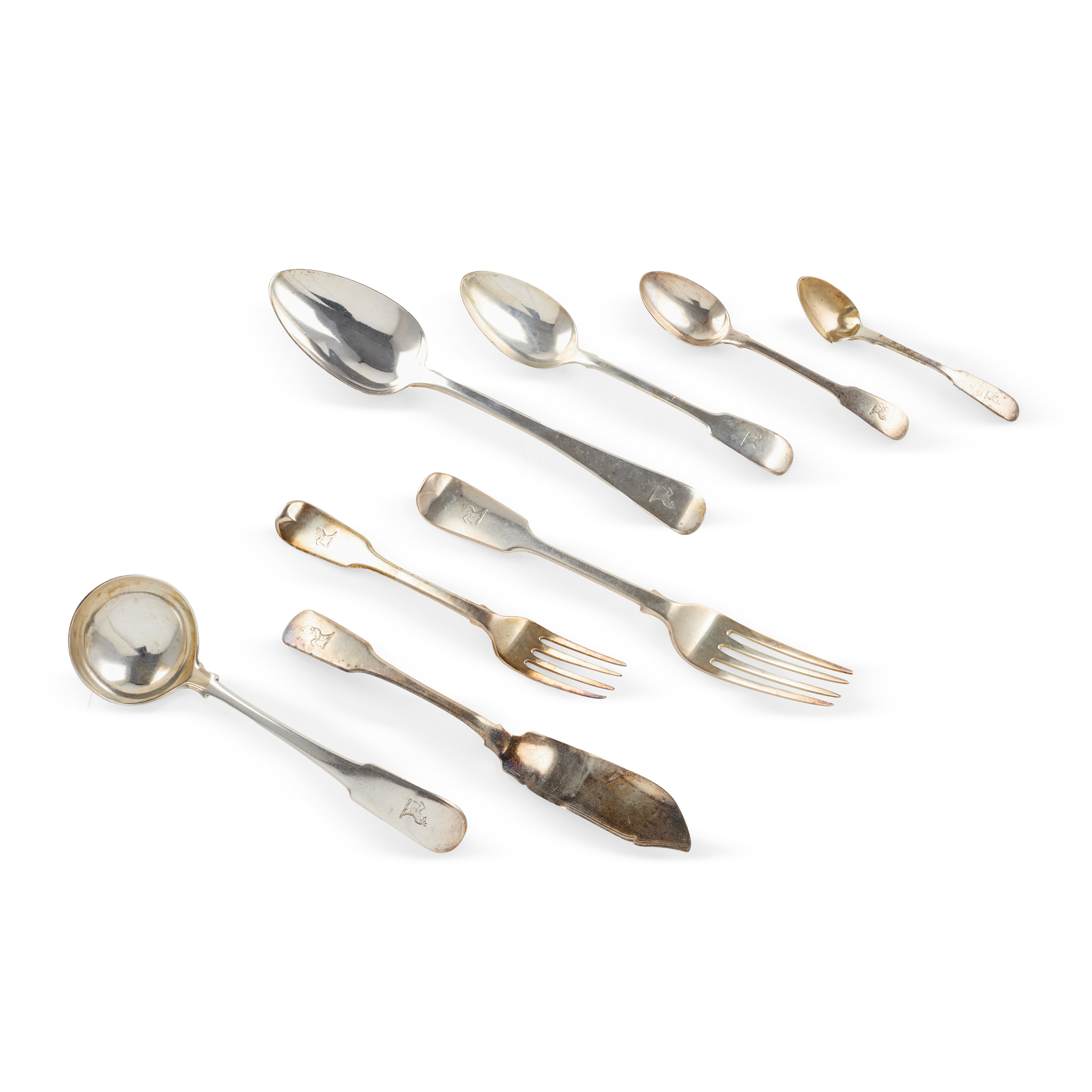 A COMPOSITE FIDDLE PATTERN CANTEEN