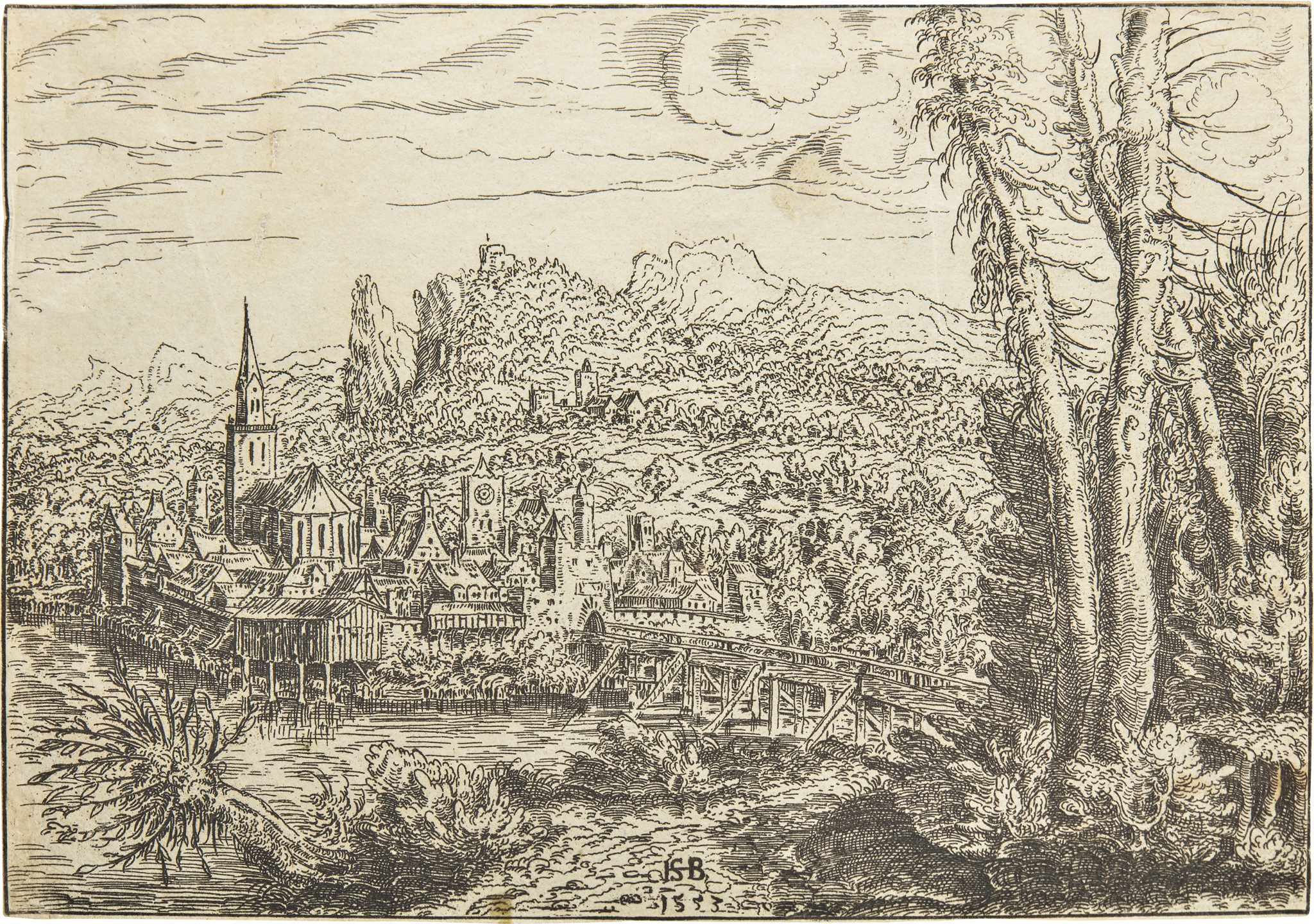HANNS SEBALD LAUTENSACK (GERMAN 1520-1560)