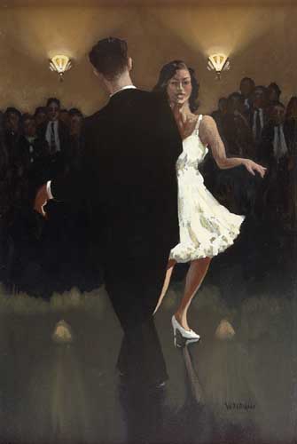 JACK VETTRIANO O.B.E. (SCOTTISH 1951- 2025)