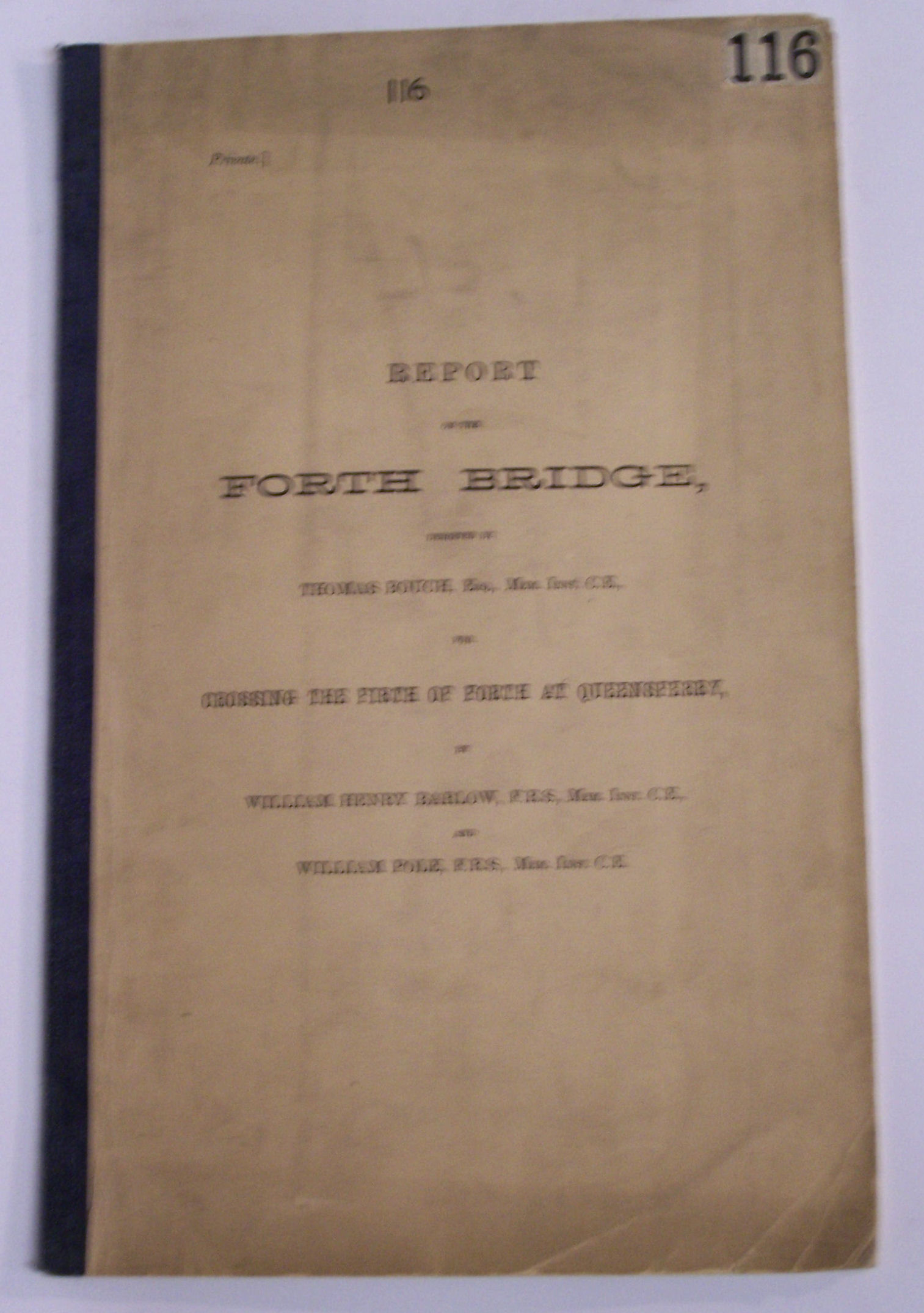 Barlow, William H. & Pole, William