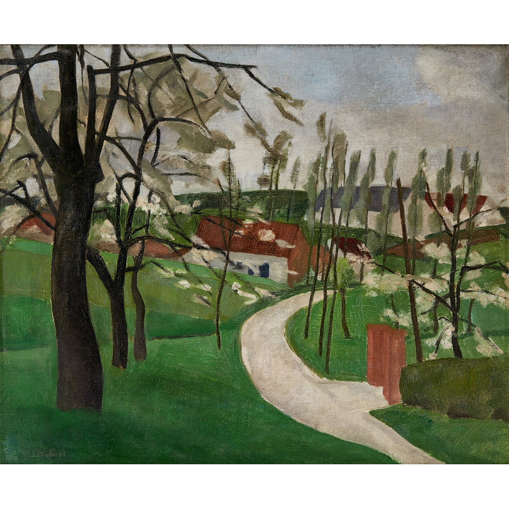 OTTO B. DE KAT (BELGIAN 1907-1995)