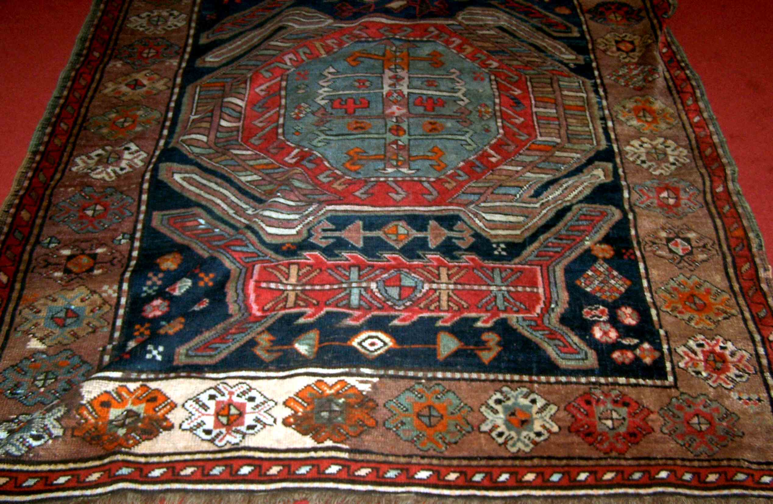 A Karabagh long rug