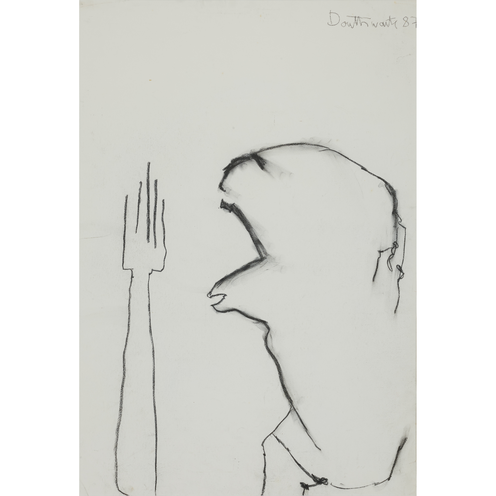 PATRICIA DOUTHWAITE (SCOTTISH 1939-2002)