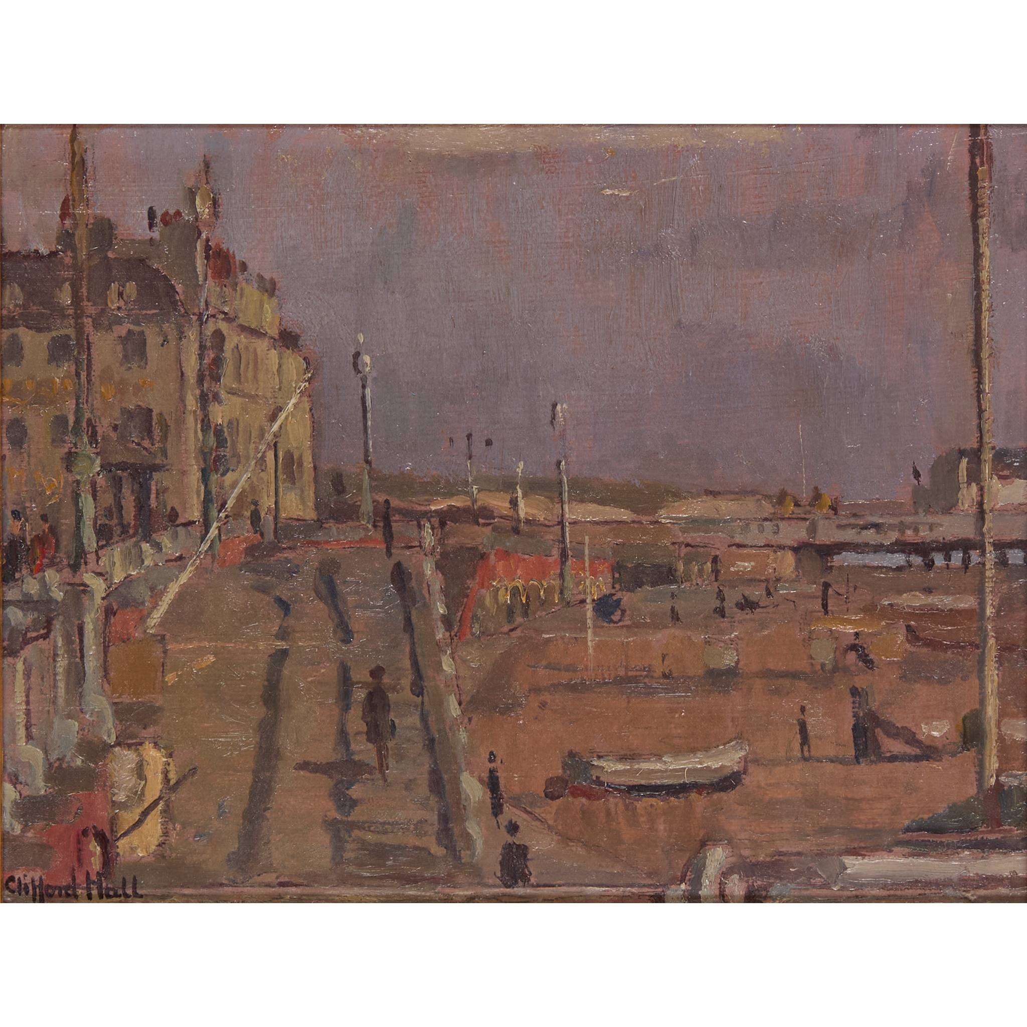 CLIFFORD HALL R.O.I. (BRITISH 1904-1973)