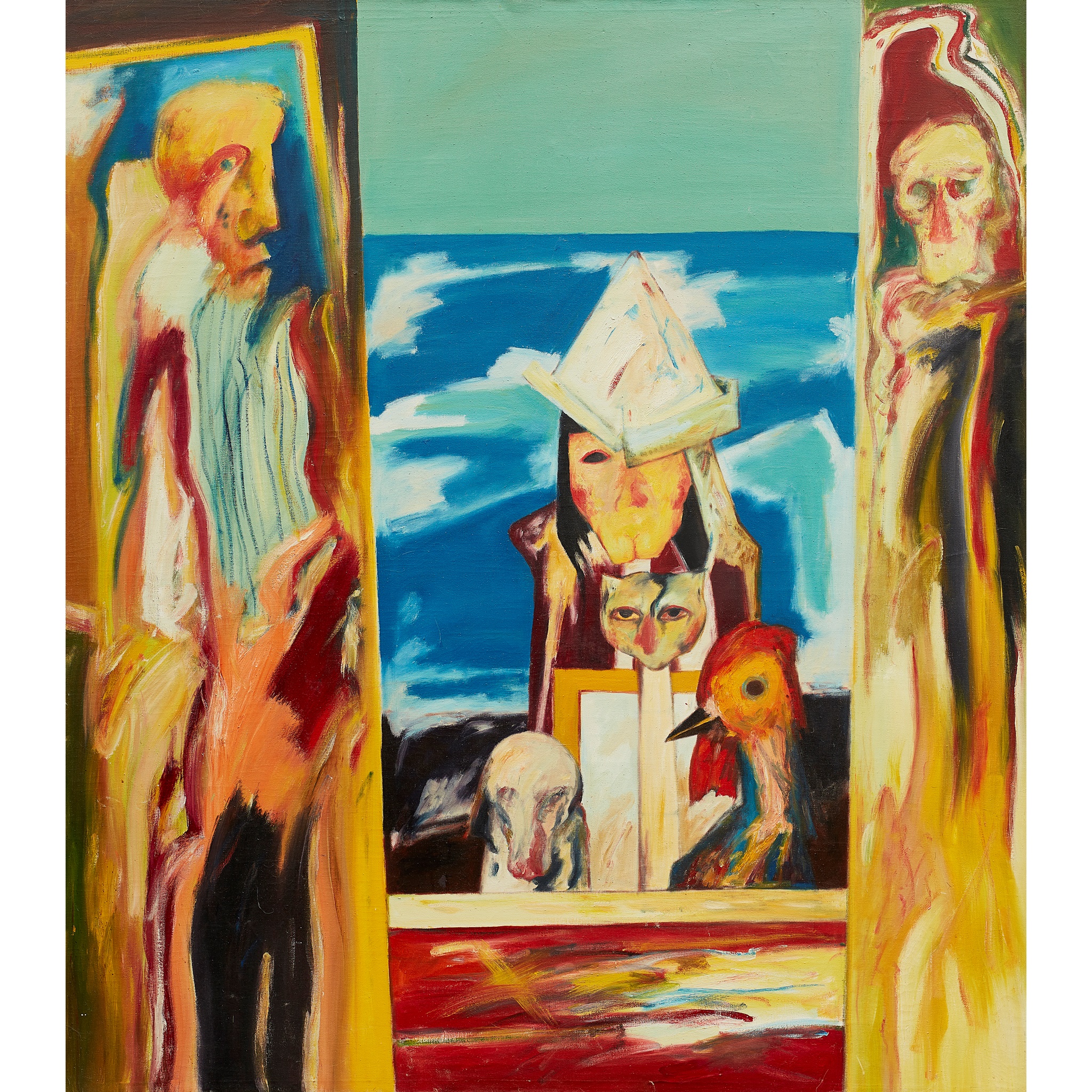 John Bellany (Scottish 1942 - 2013)