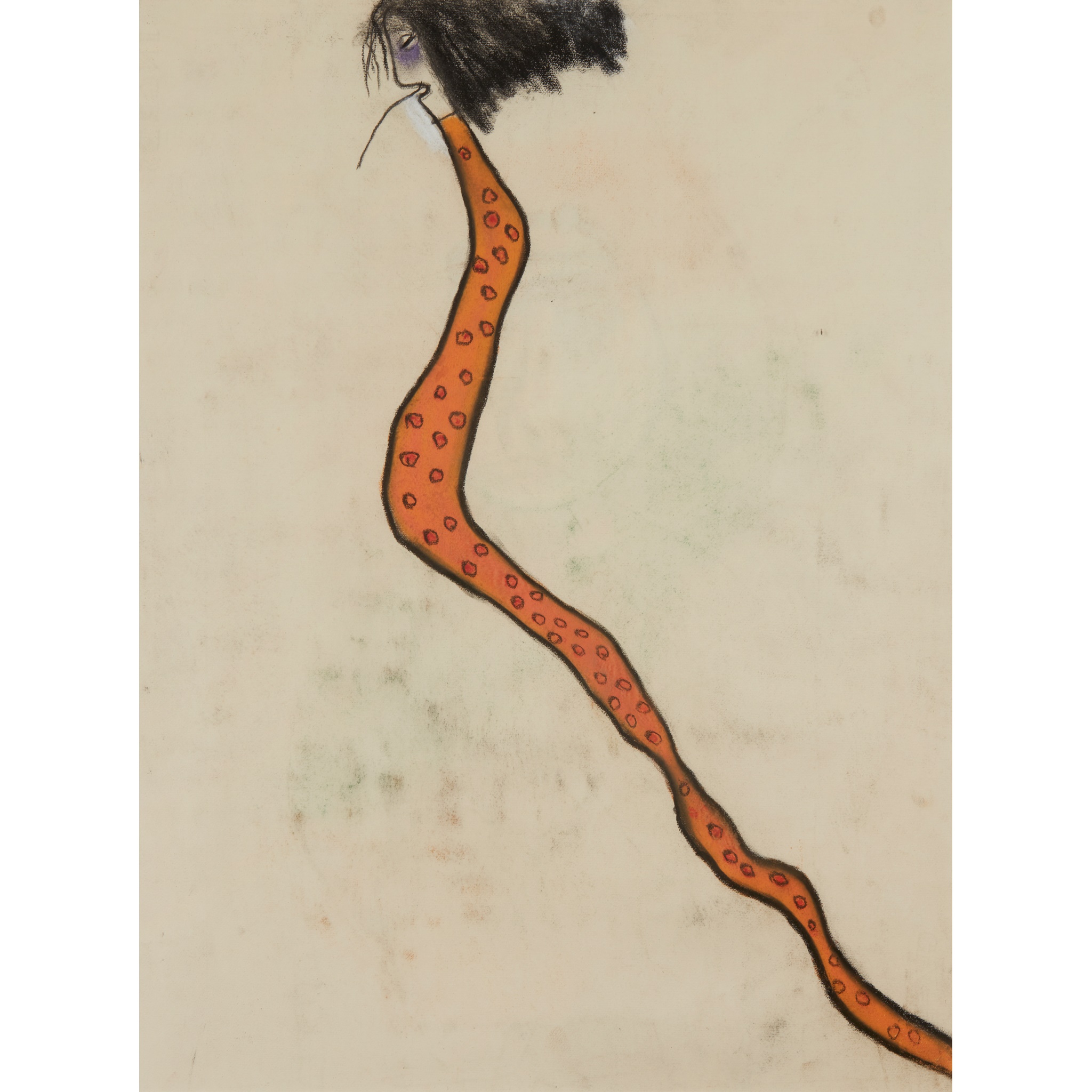 PATRICIA DOUTHWAITE (SCOTTISH 1939-2002)