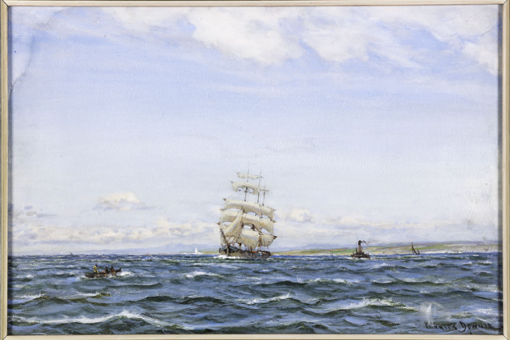 PATRICK DOWNIE R.S.W (SCOTTISH 1871-1945)