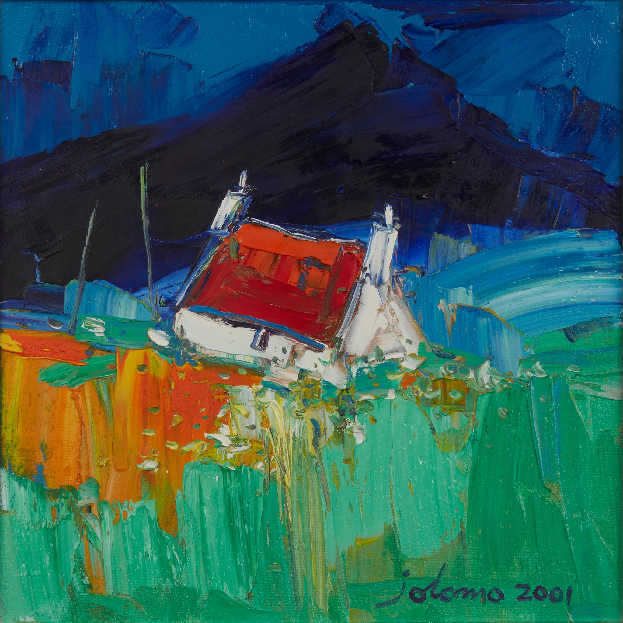 JOHN LOWRIE MORRISON (JOLOMO) O.B.E. (SCOTTISH 1948-)