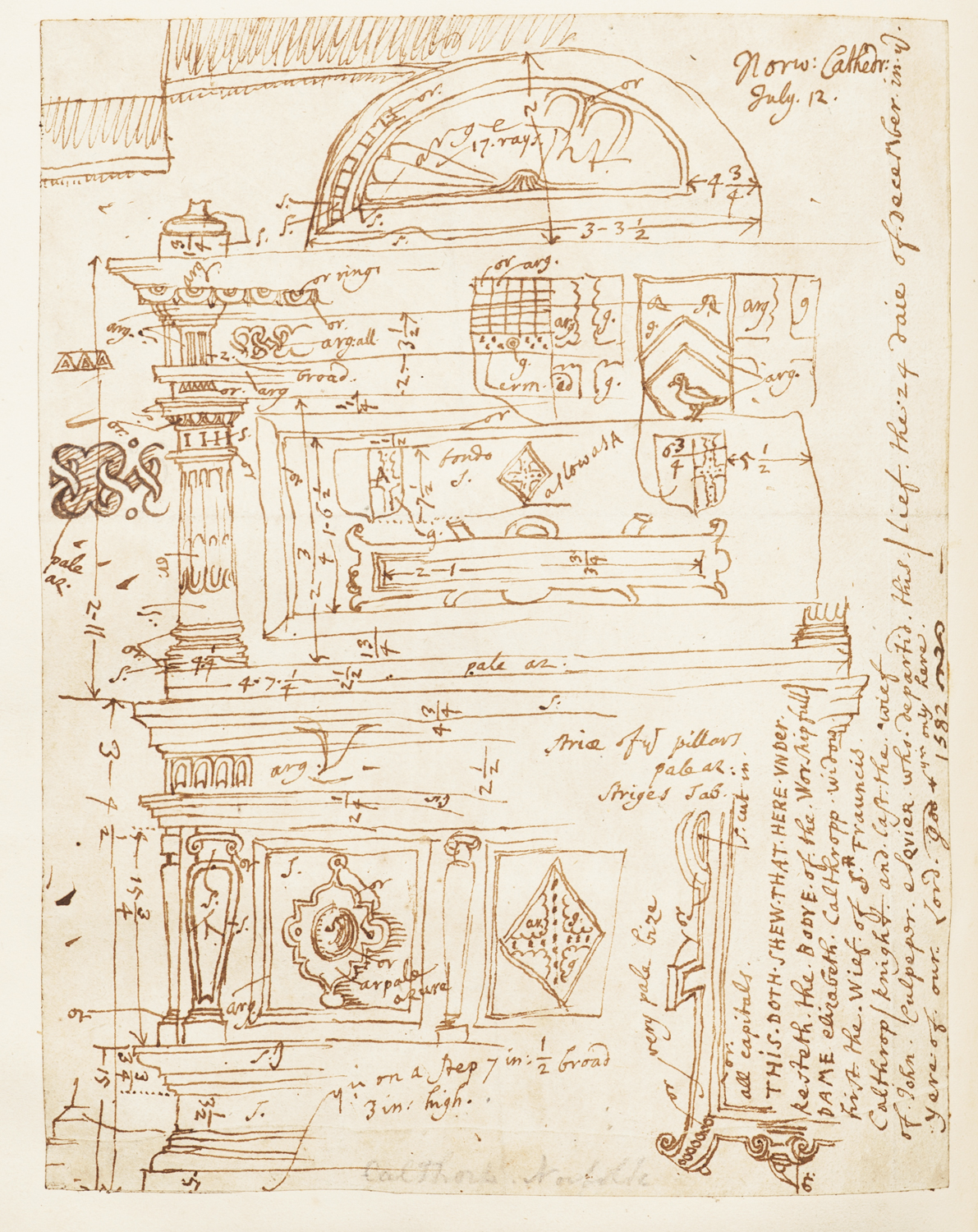 Blomefield, Francis - Parkin, Charles