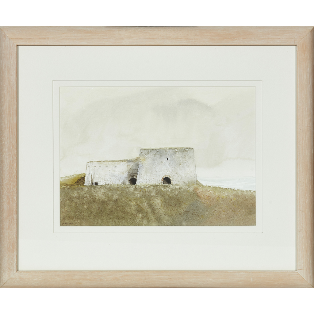 JOHN GARDINER CRAWFORD R.S.W. (SCOTTISH B.1941)