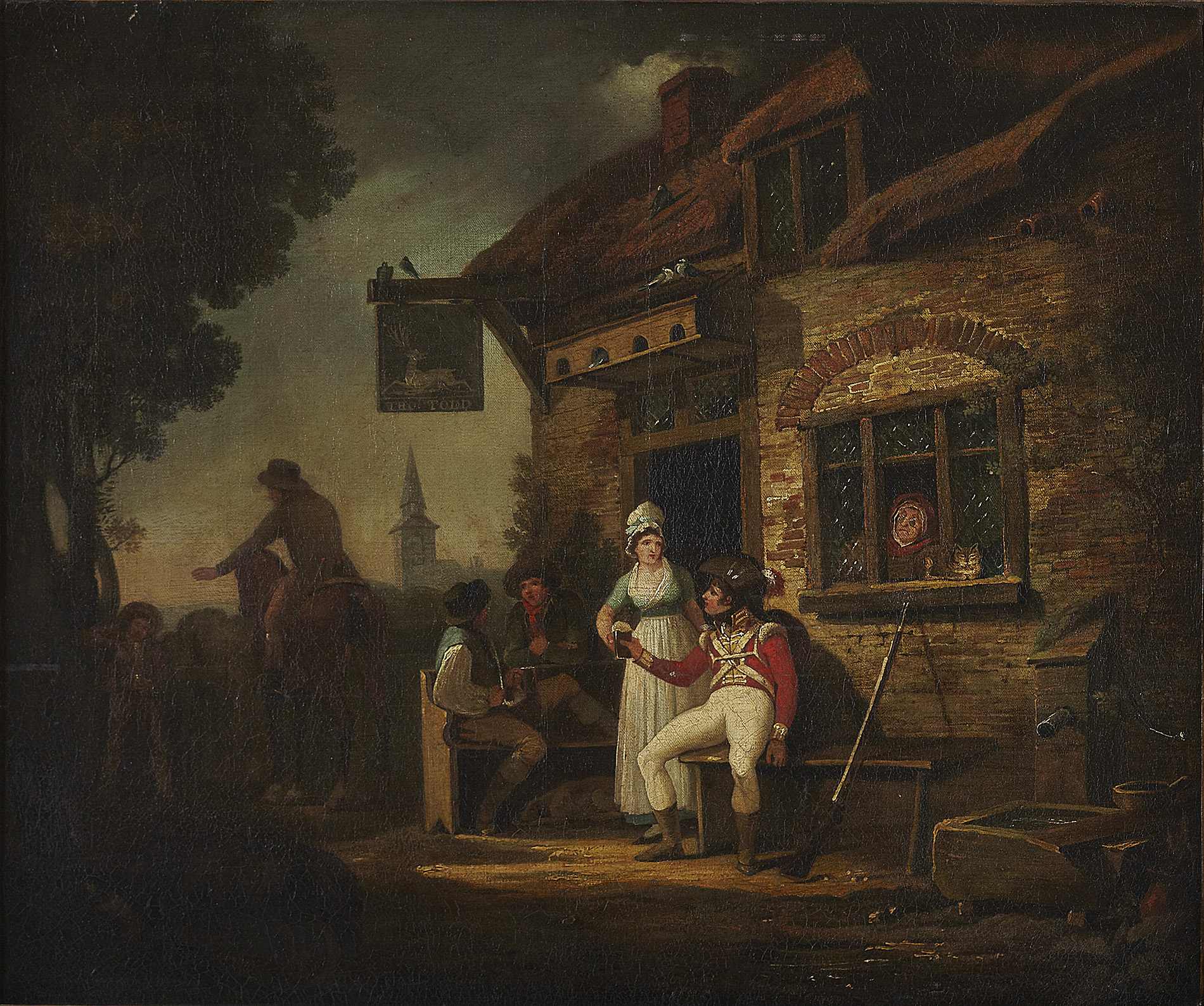 19TH CENTURY ENGLISH SCHOOL