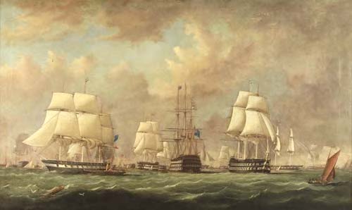 ARTHUR WELLINGTON FOWLES (C.1815-1883)