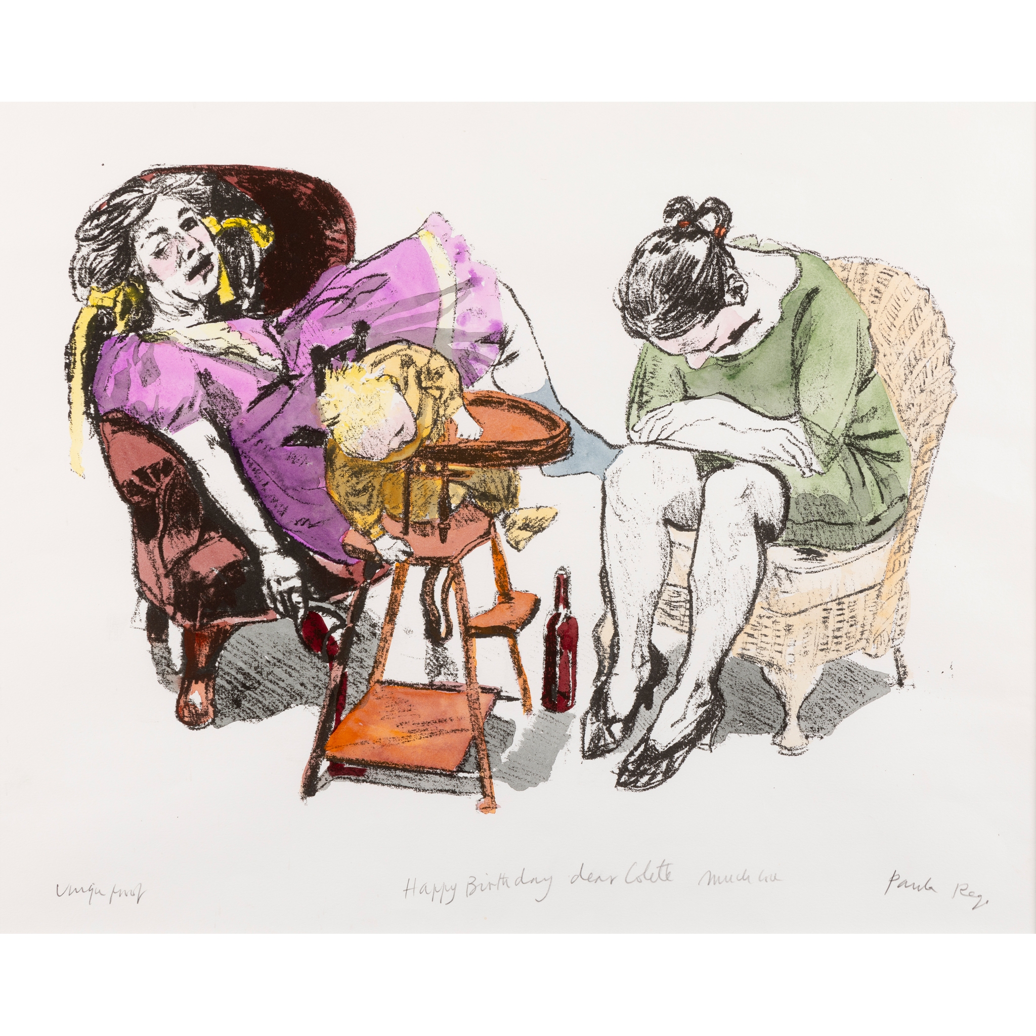 PAULA REGO (BRITISH/PORTUGUESE 1935-2022)