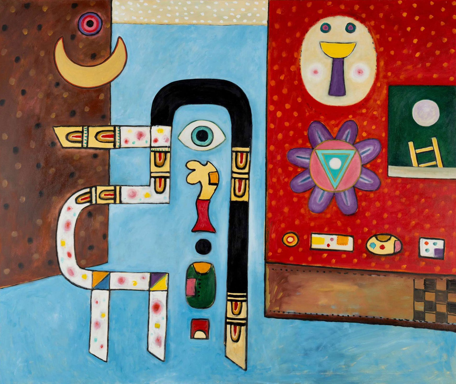 ALAN DAVIE (BRITISH 1920-2014)