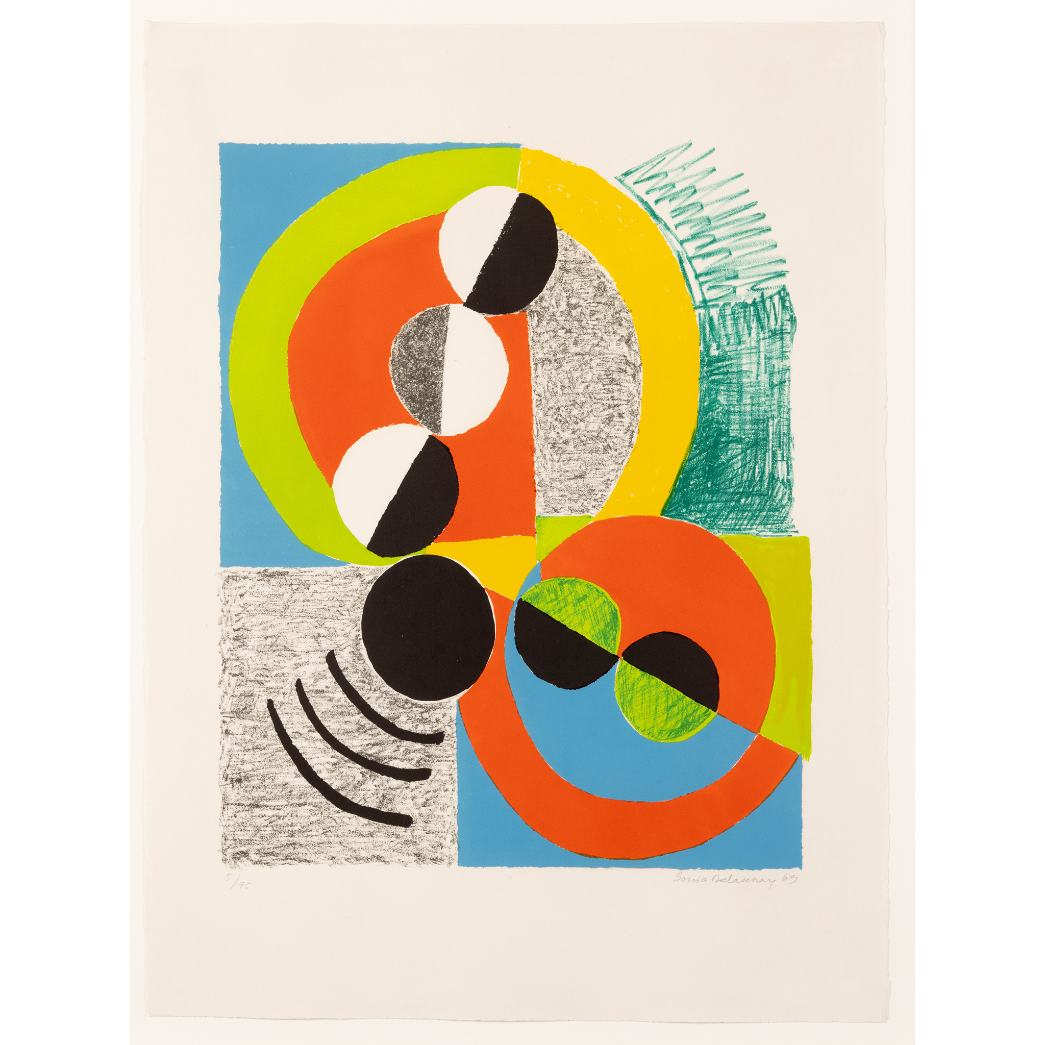 SONIA DELAUNAY (FRENCH 1885-1979)
