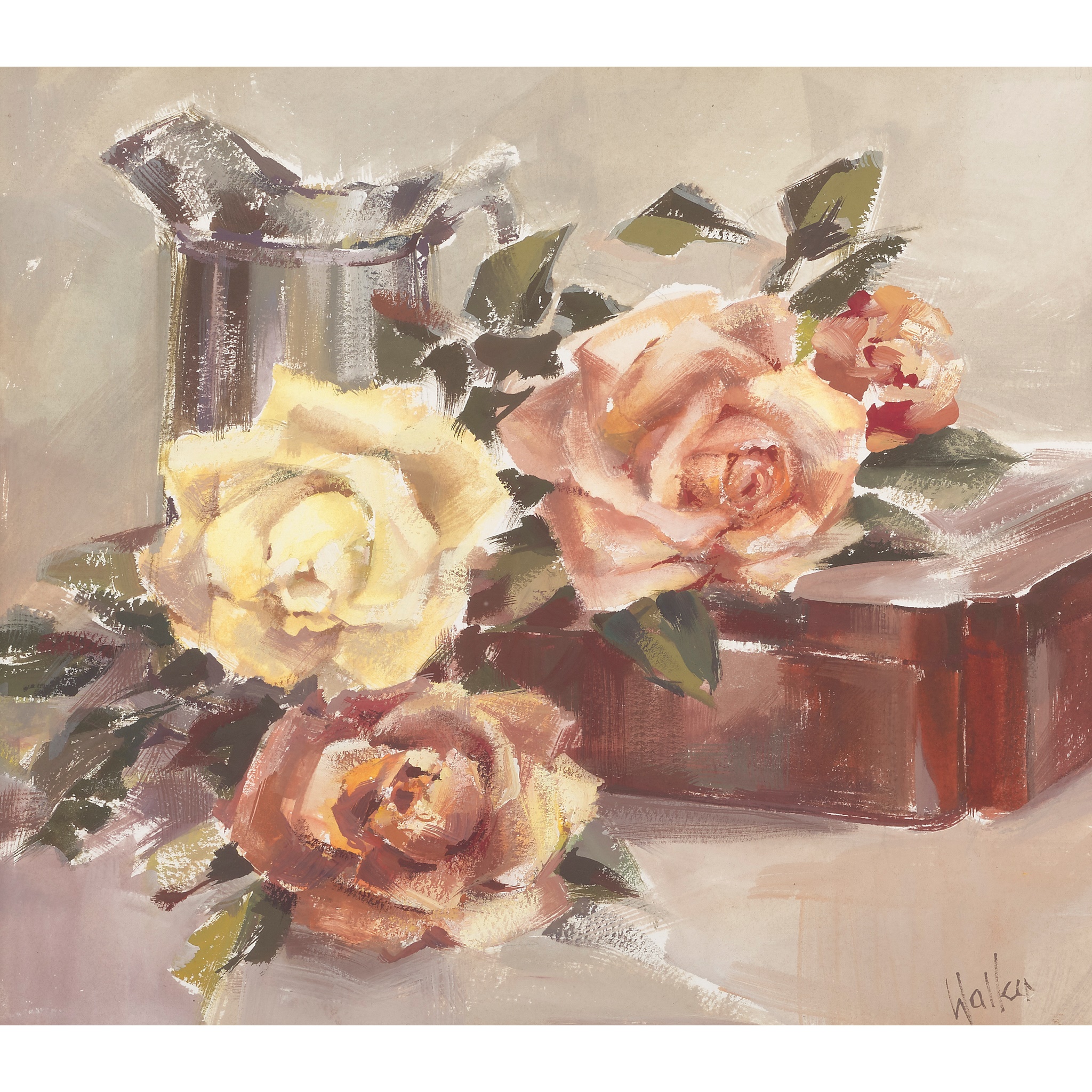 ETHEL WALKER (SCOTTISH 1941-)