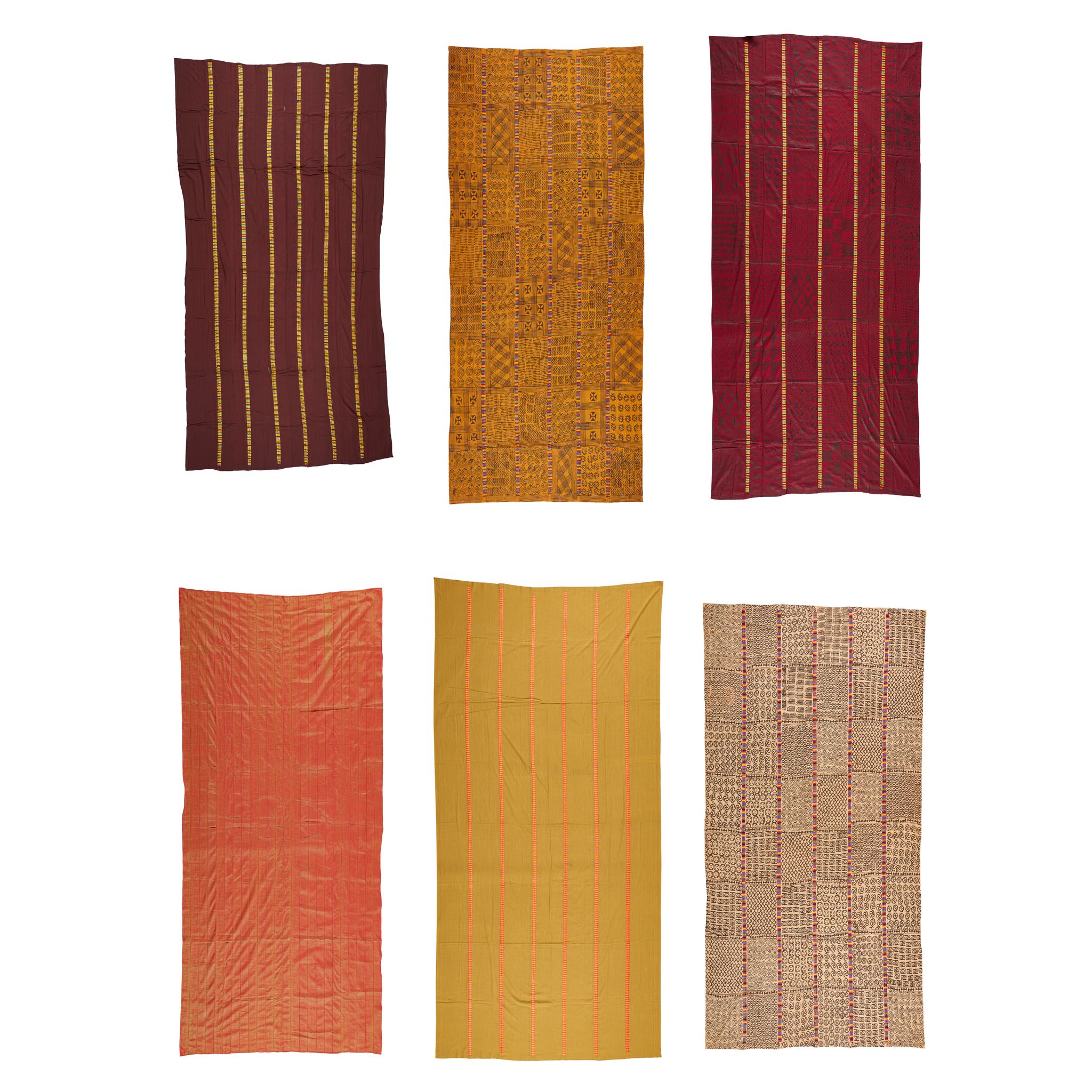 GROUP OF ADINKRA CLOTHS