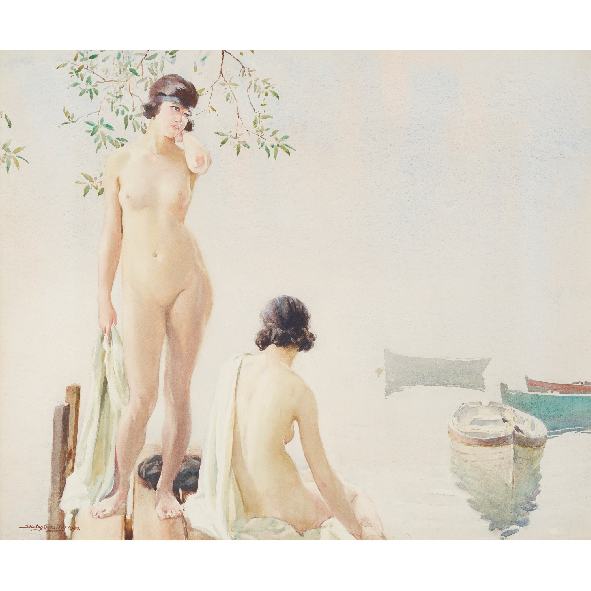 STANLEY CURSITER C.B.E., R.S.A., R.S.W. (SCOTTISH 1887-1976)