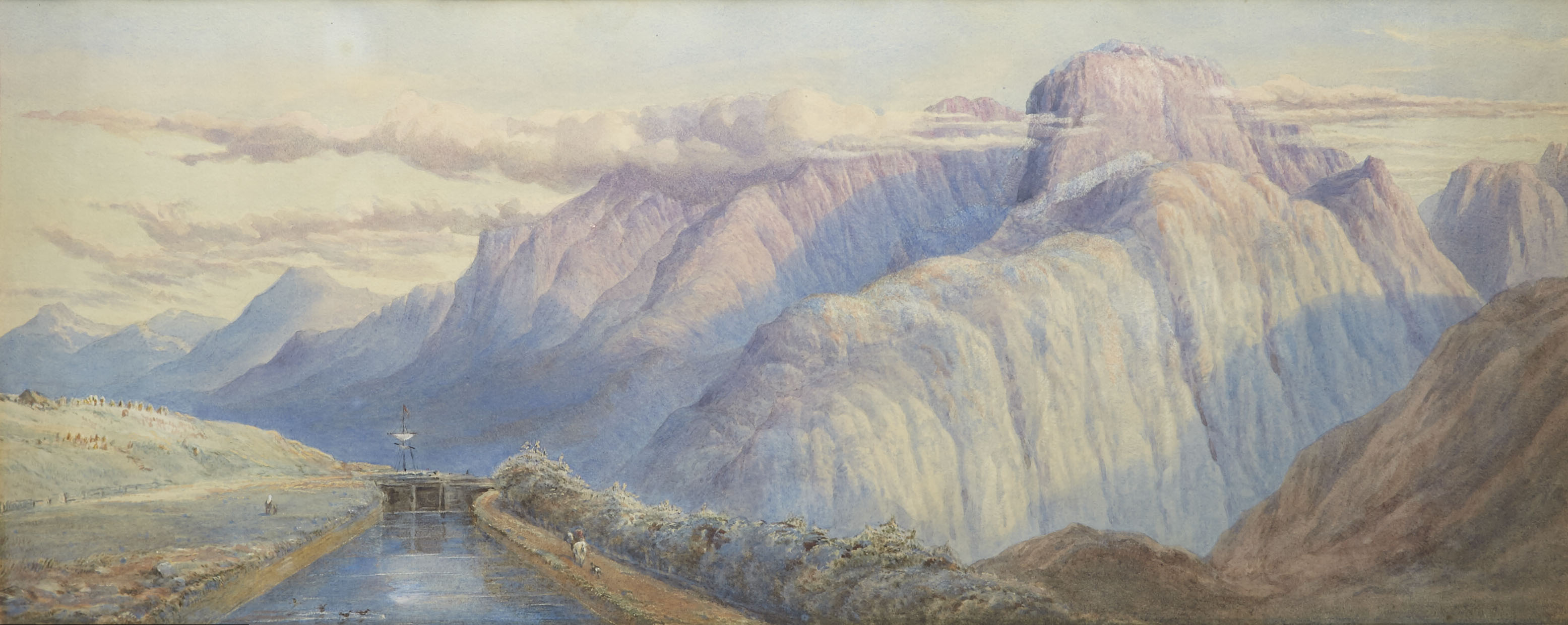 EDWARD RICHARDSON (BRITISH 1810-1874)