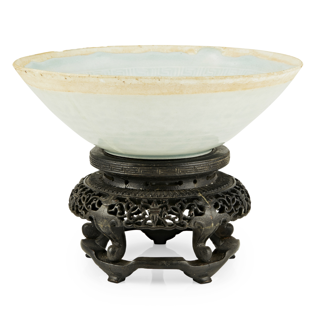 MOULDED QINGBAI BOWL