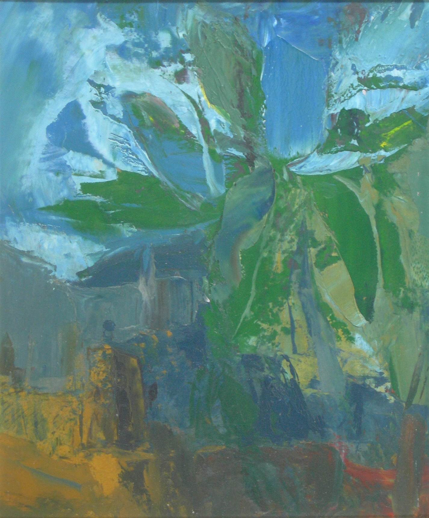 MARDI BARRIE R.S.W (SCOTTISH 1931-2004)